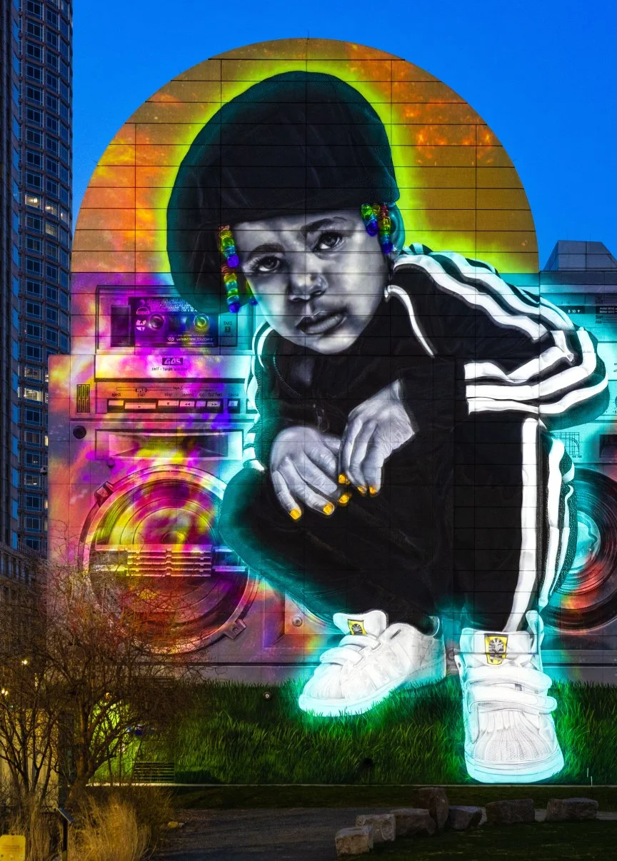 Rose Kennedy greenway art