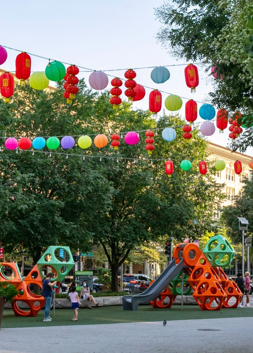 Rose Kennedy greenway playground