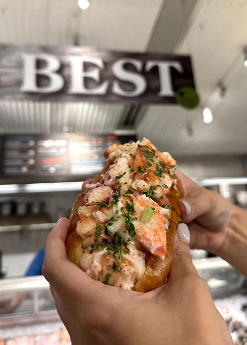 Boston Public Market lobster roll