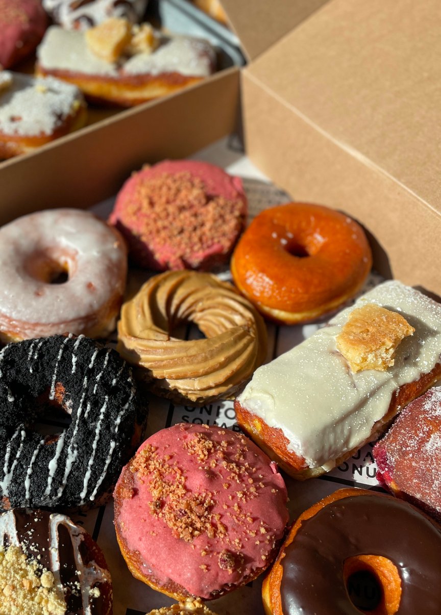 Boston Public Market donuts
