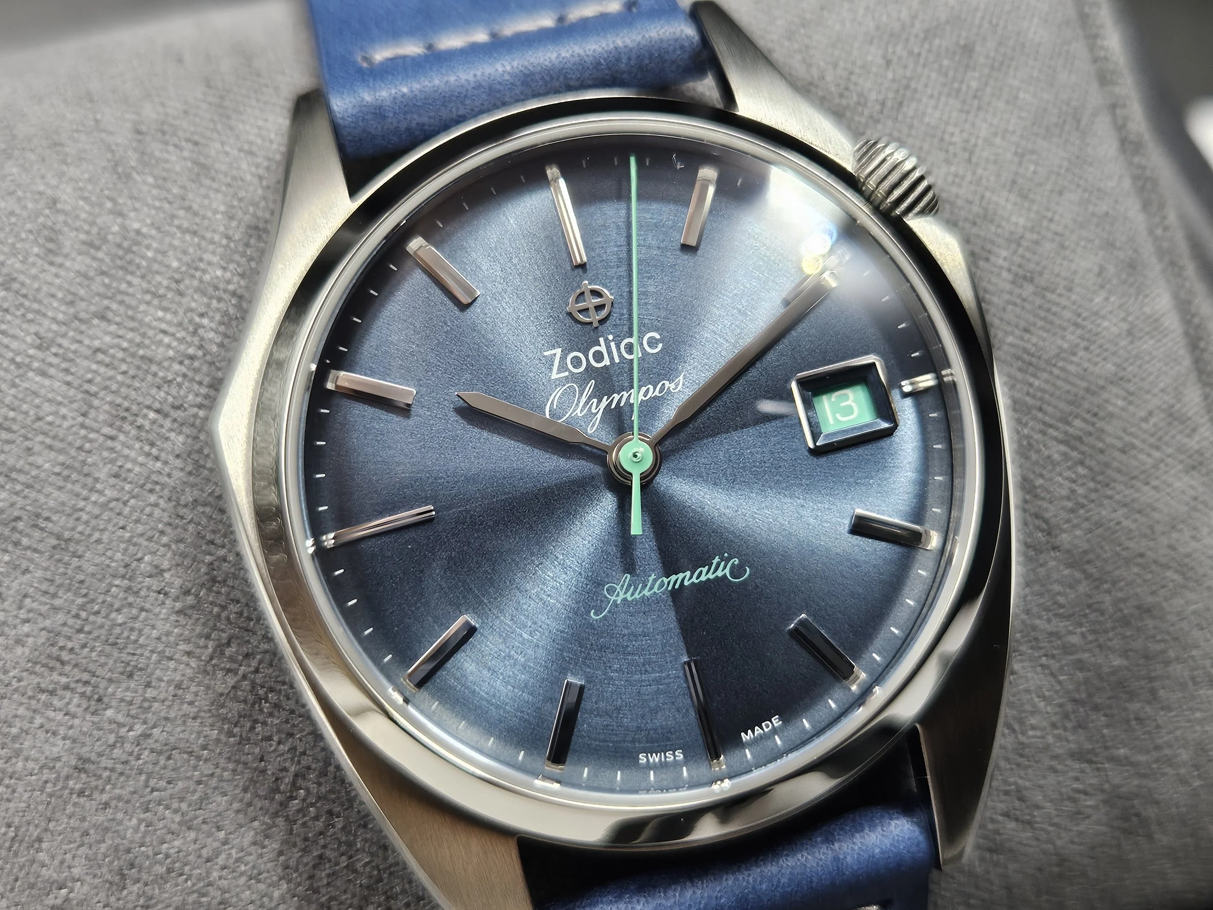 Zodiac Olympos 37mm Automatic  Marlock Industries, LLC