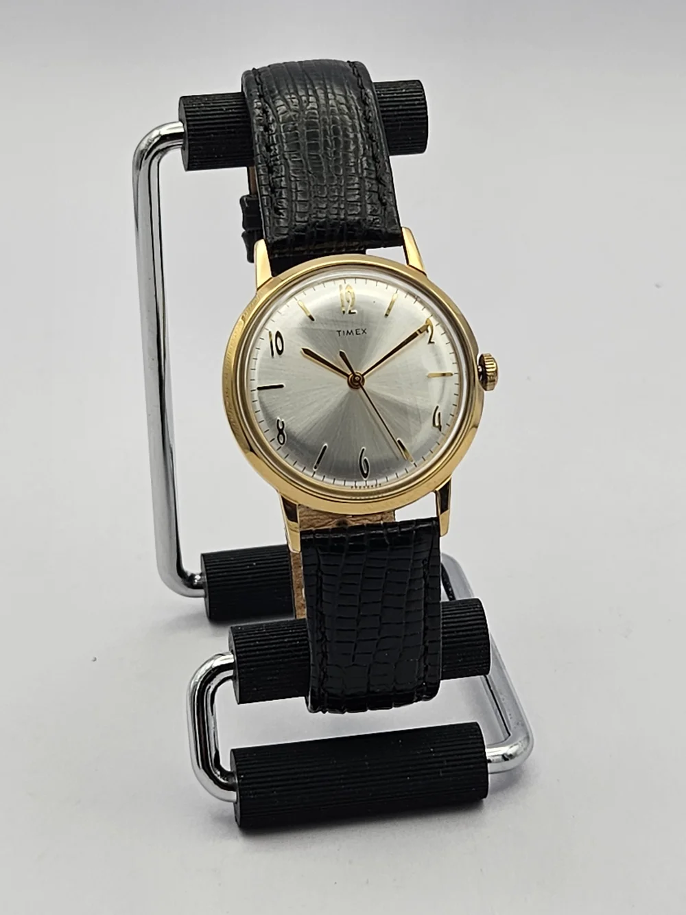 Pre-Owned Timex Marlin 34mm Gold-Tone Stainless Steel Case  display picture 2