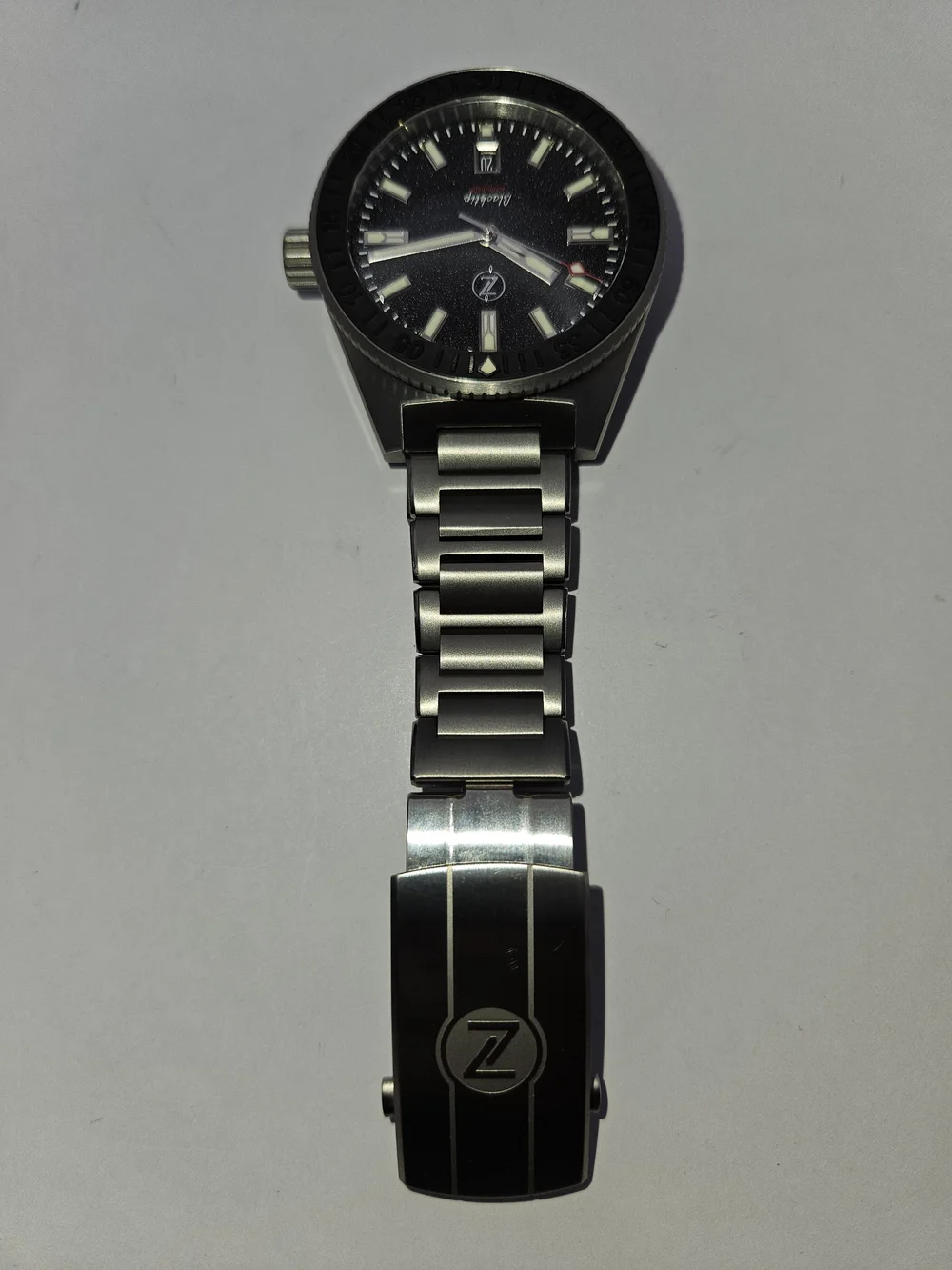 Pre-Owned Zelos Blacktip Titanium 