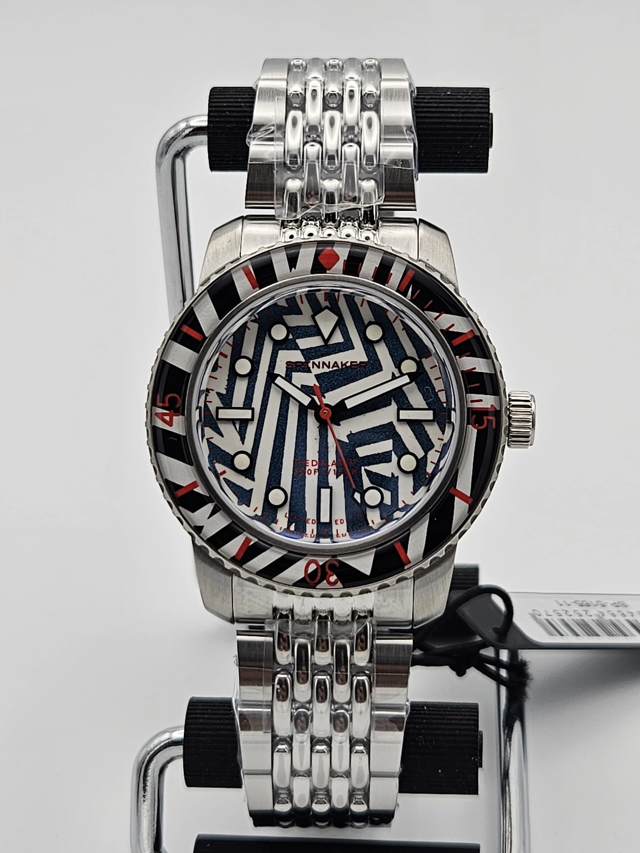 SPINNAKER Fleuss 40 Automatic – Razzle Dazzle Limited Edition SP-5165-11