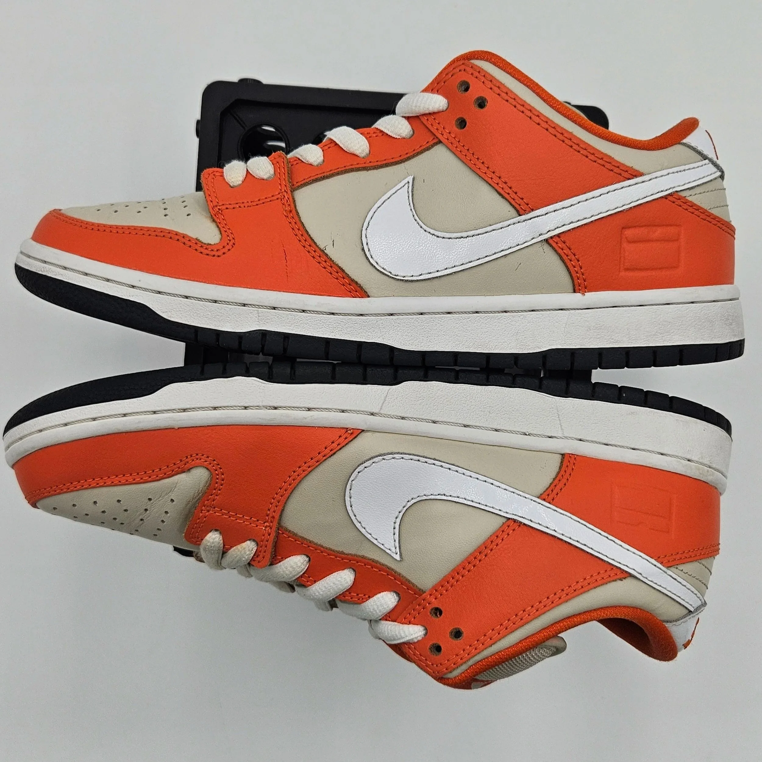 Pre-Owned Size 9 - Nike SB Dunk Low Orange Box 2016