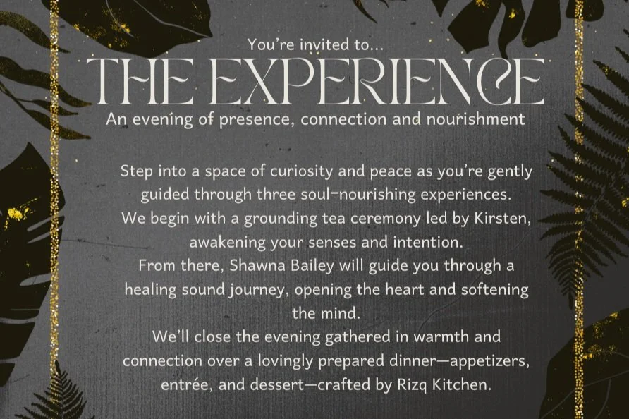 The Experience - SOLD OUT