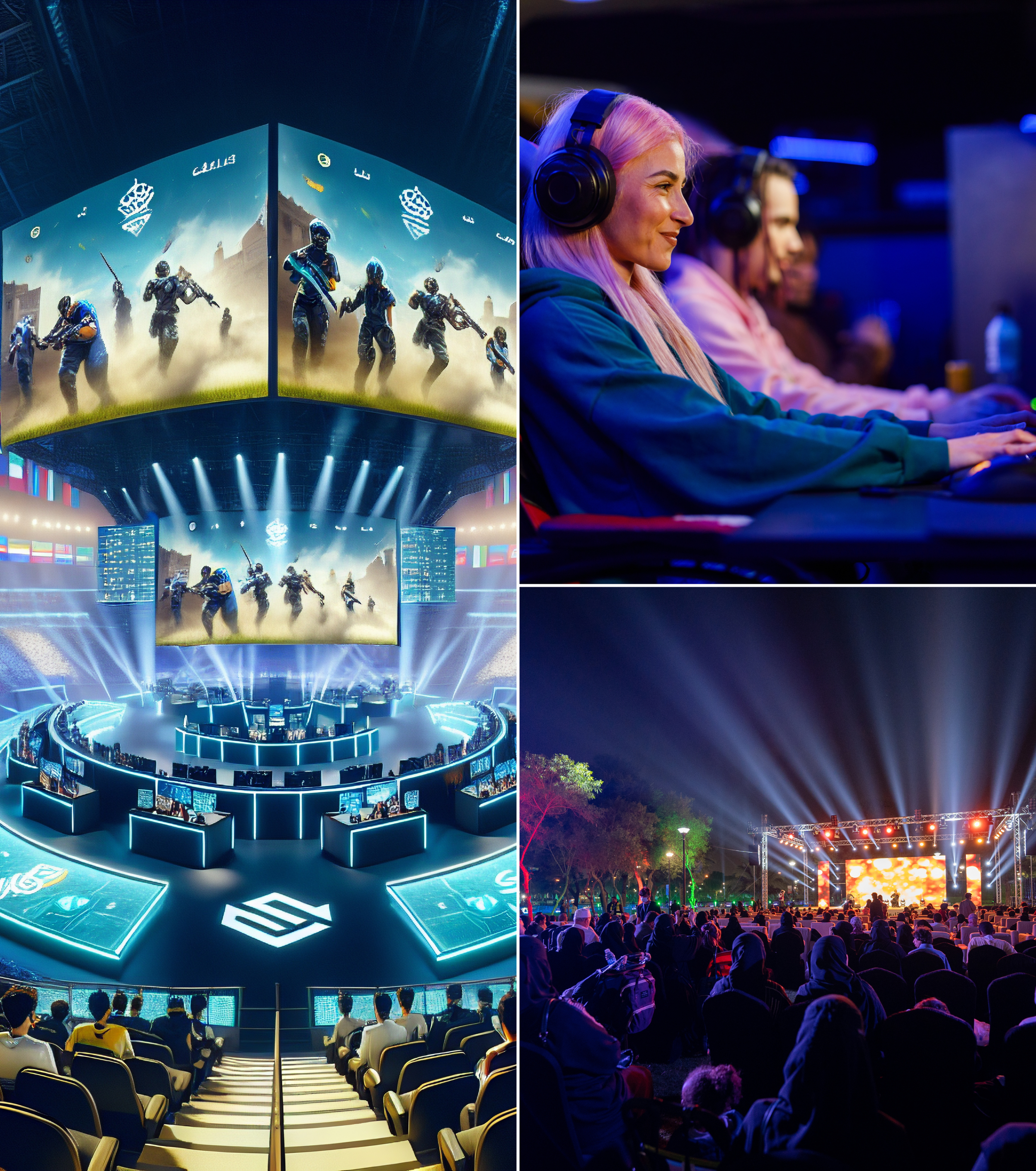 Esports World Cup — Arabian Tours