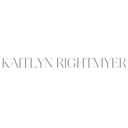 Kaitlyn Rightmyer | Heart Led Living