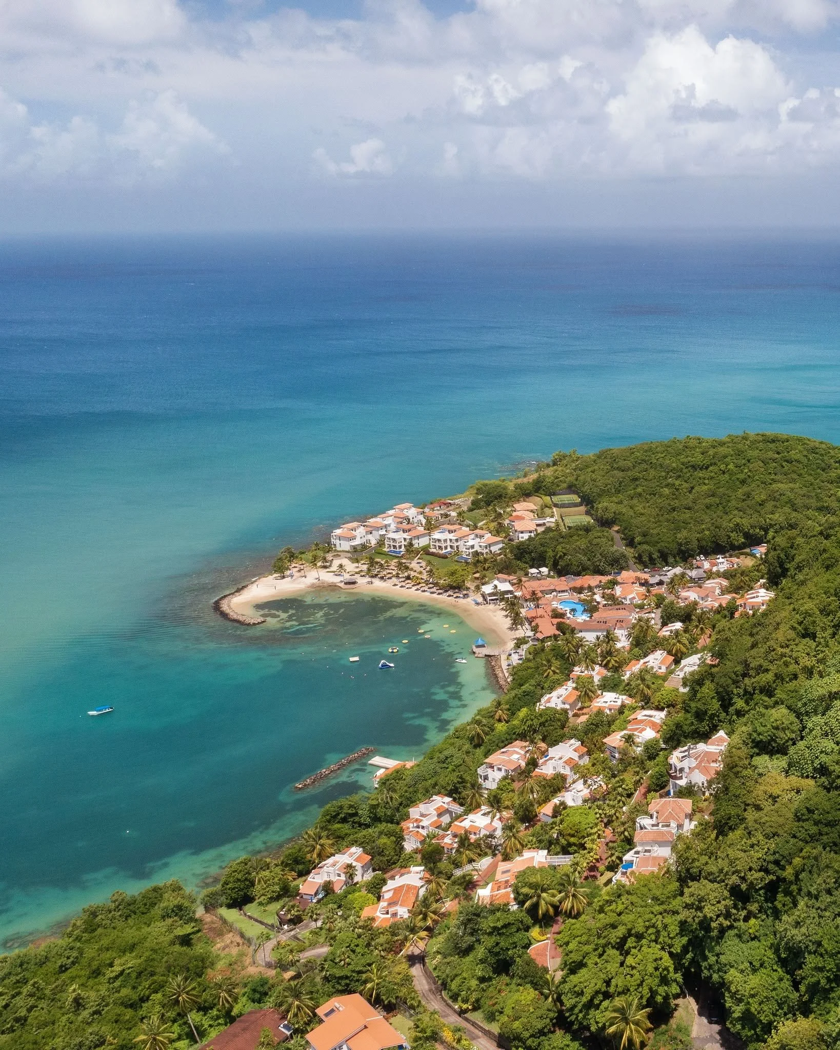 Our Review of The Windjammer Landing Resort in St. Lucia