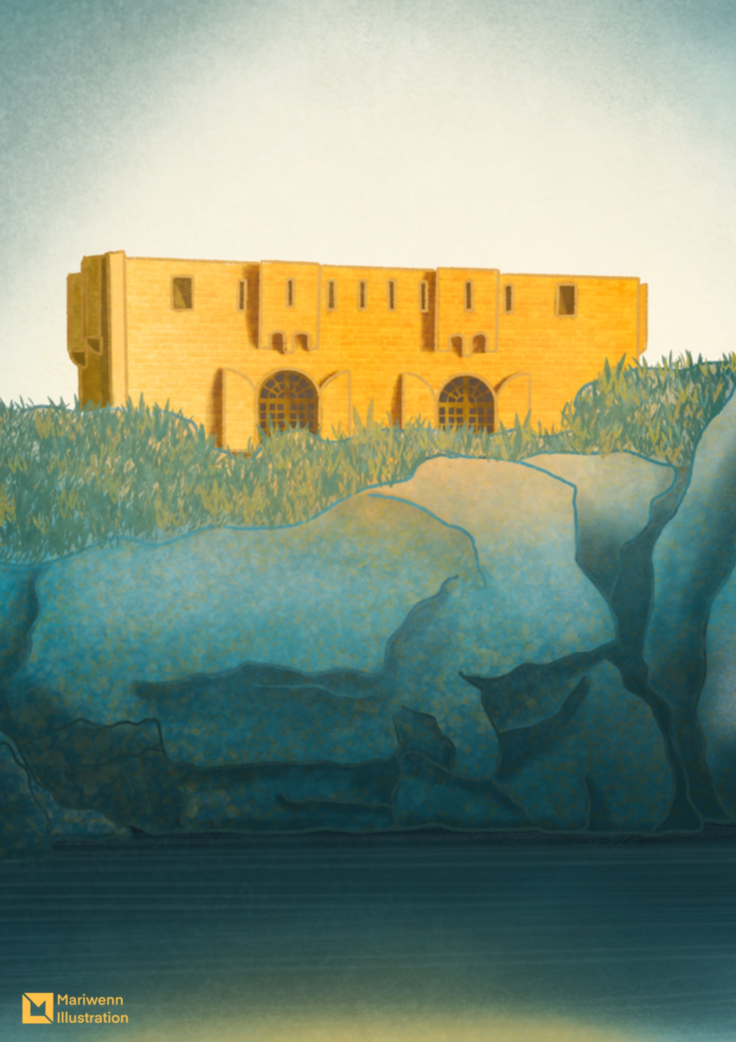 Fort Sarah Bernhardt, Belle-Île