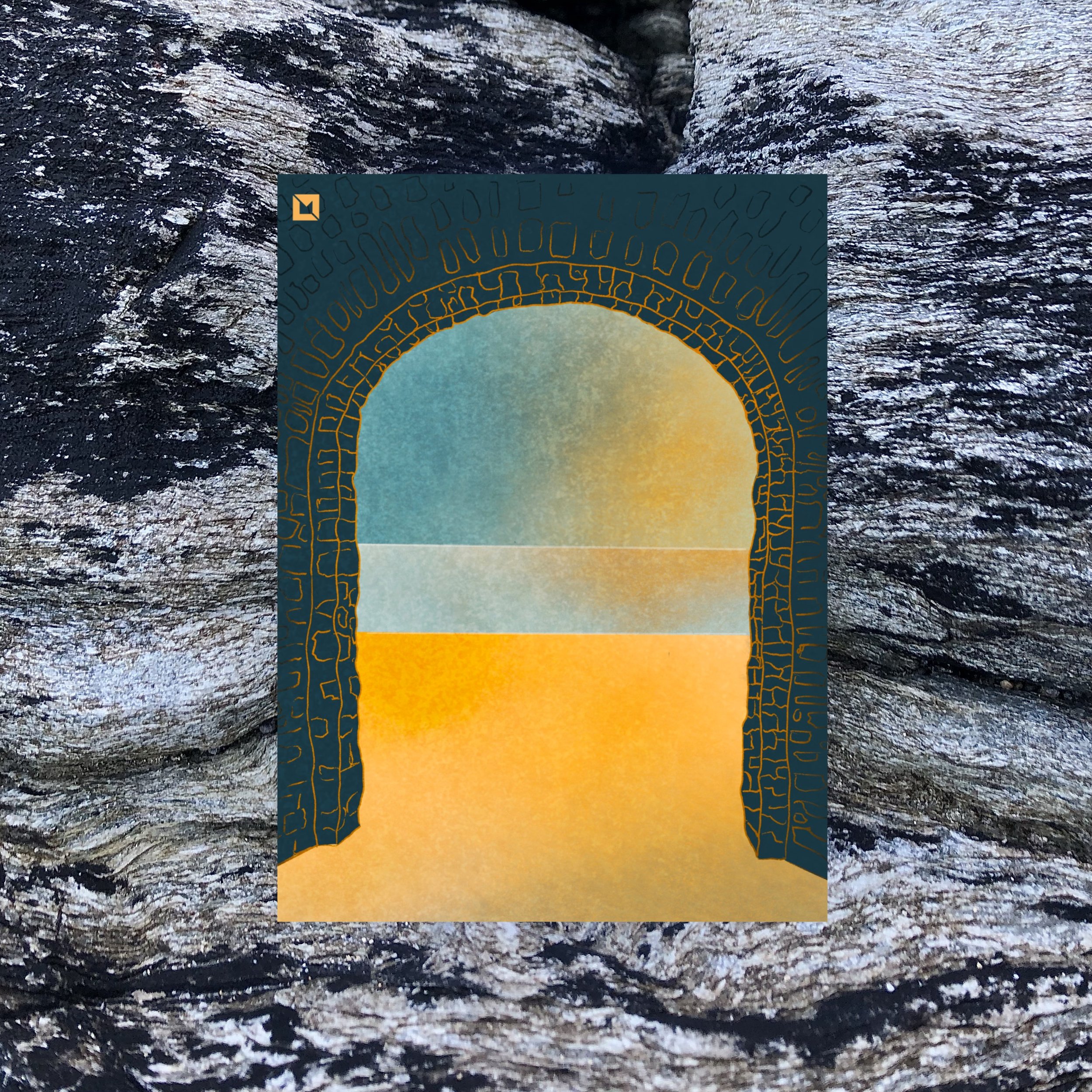 Carte Postale - Porte de Samzun