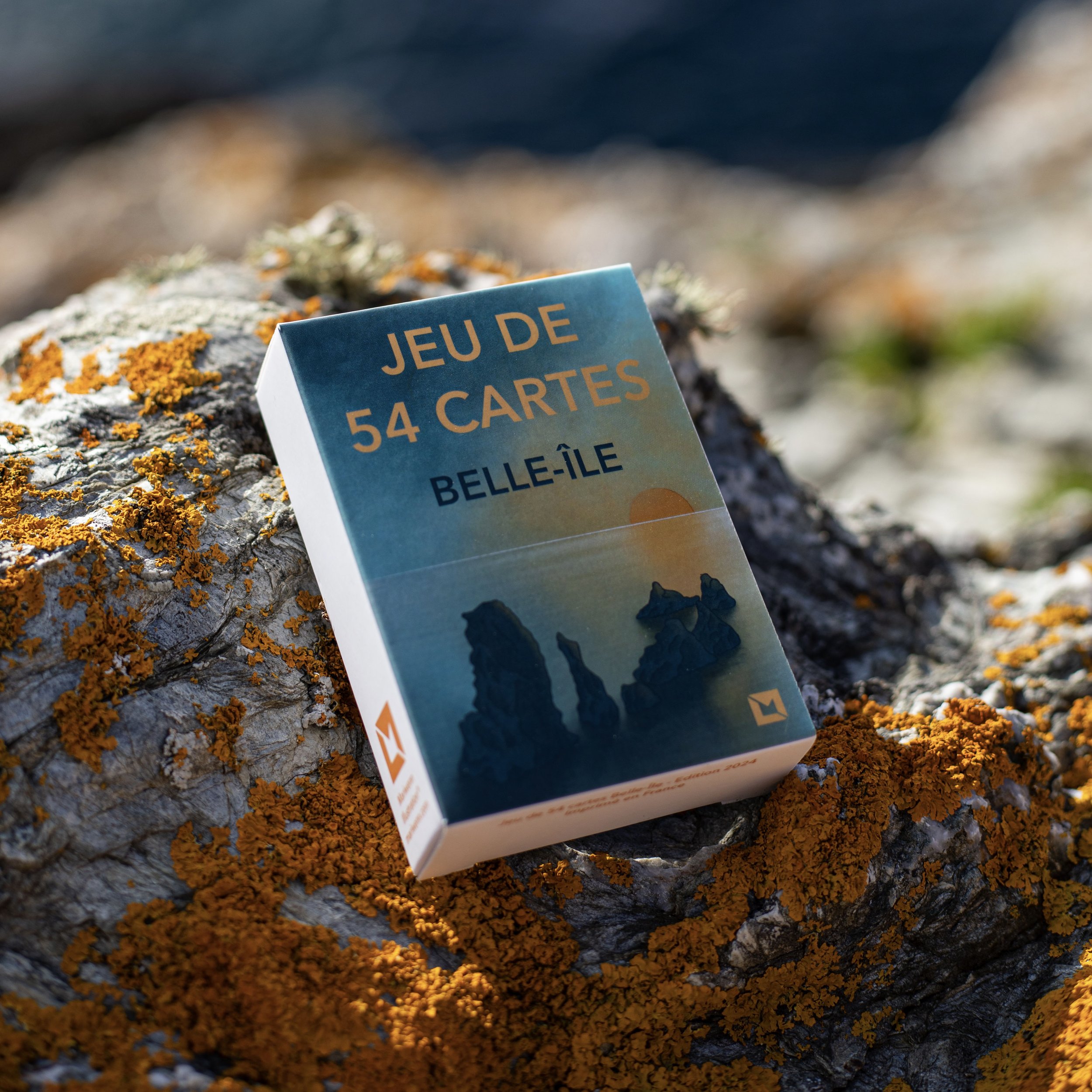 Jeu de 54 cartes - Belle-Île