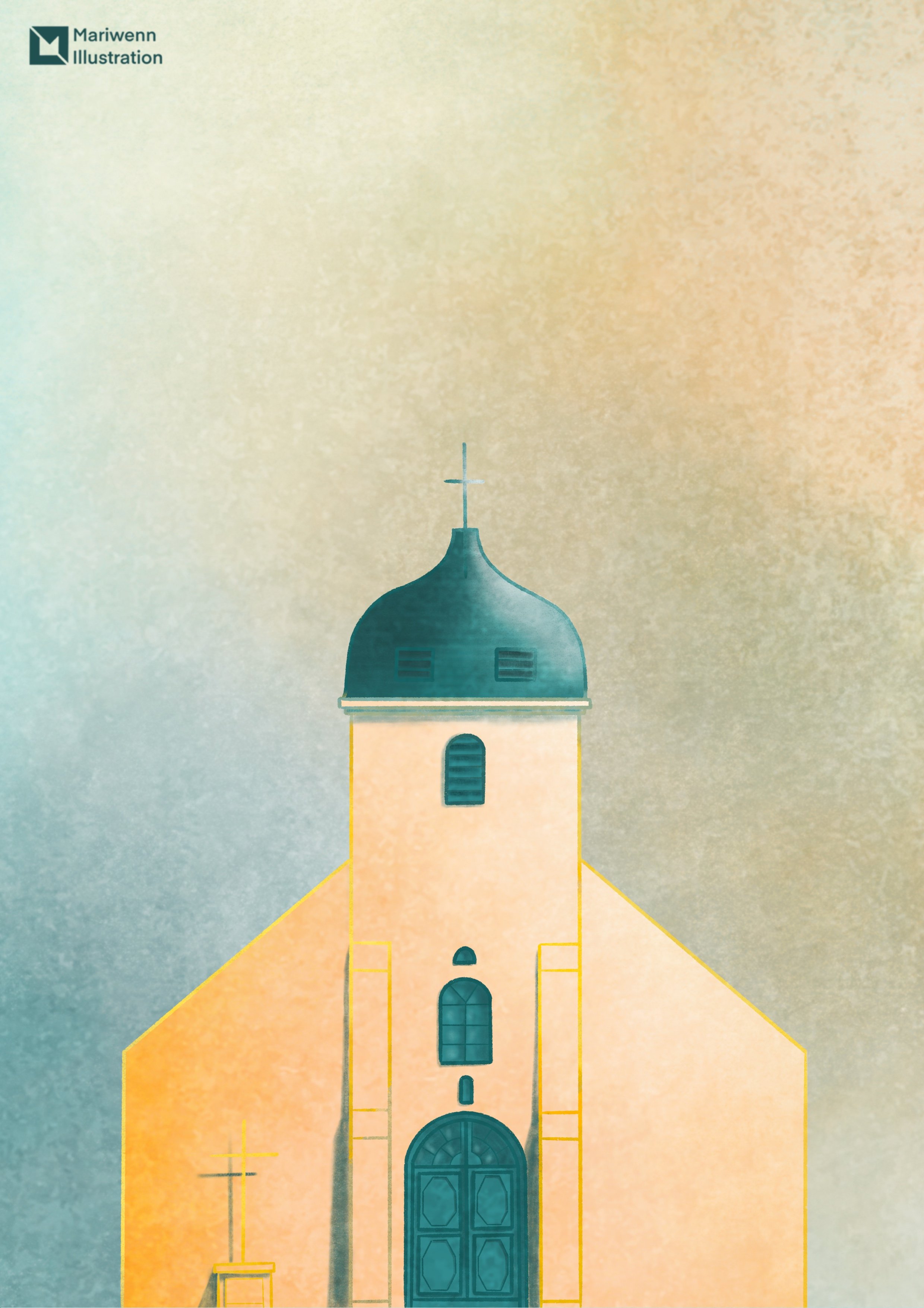 Église Notre-Dame de l’Assomption, Locmaria, Belle-Île