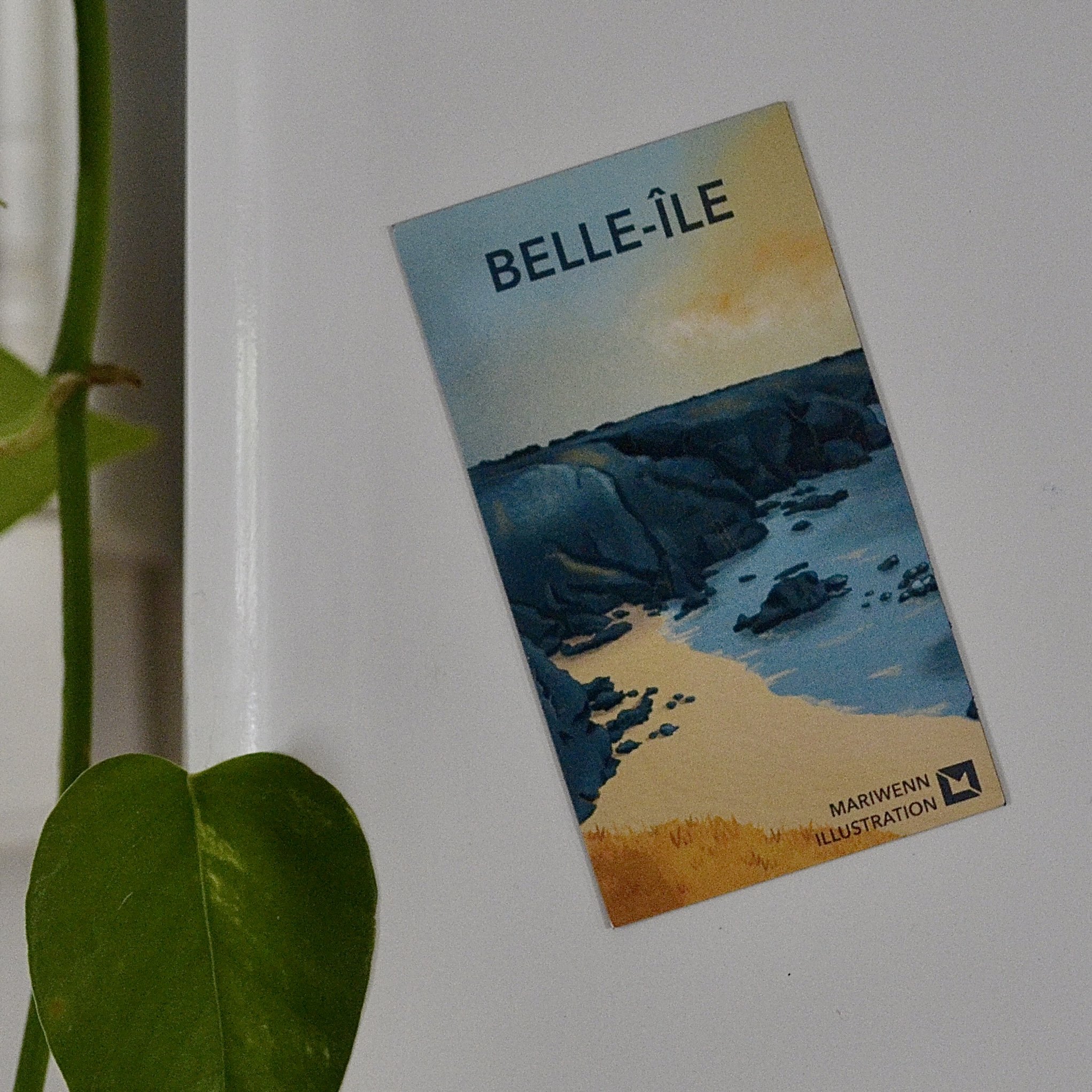 Magnet Belle-Île - Plage de Dotchot
