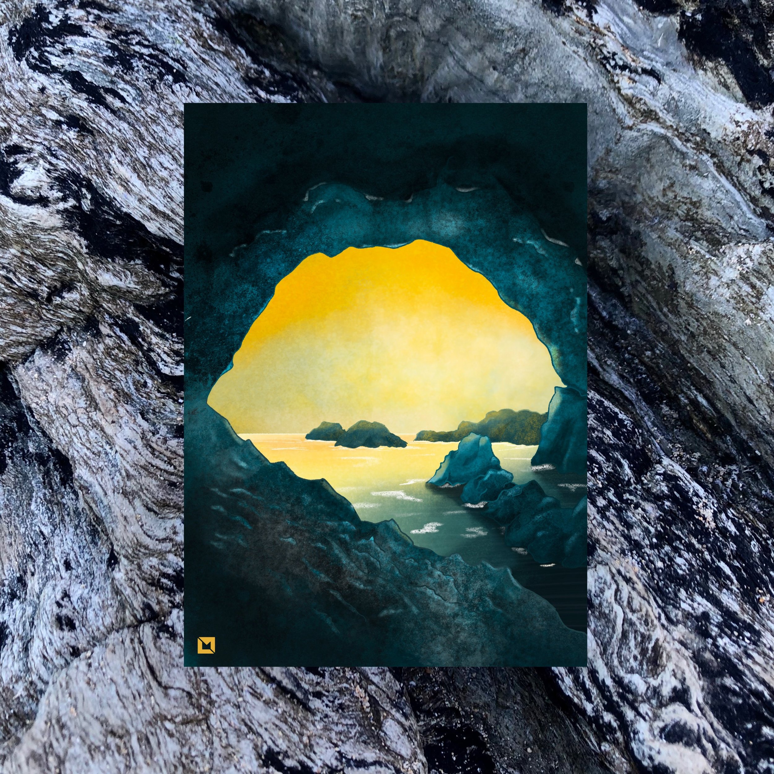 Carte Postale - Grotte de l’Apothicairerie