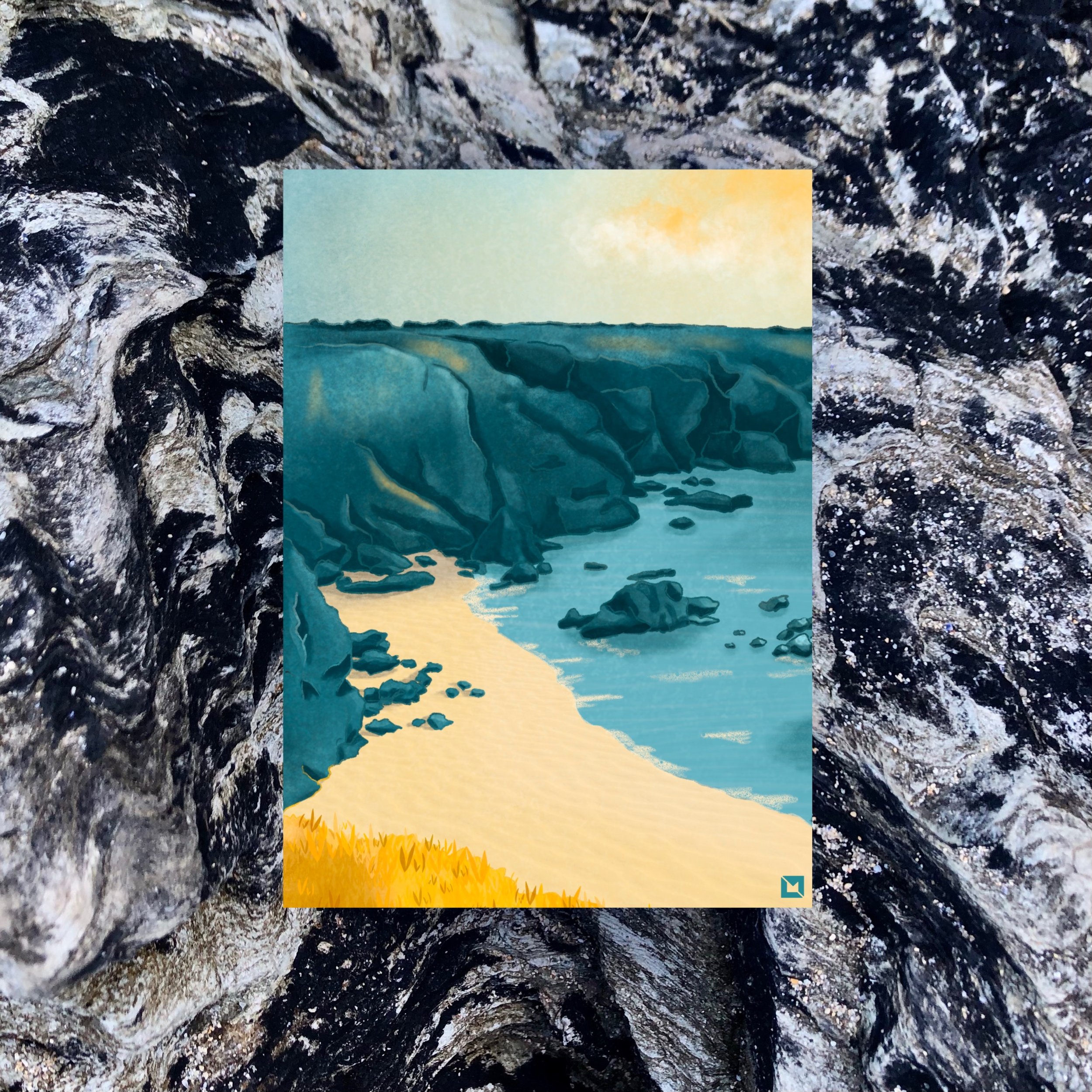 Carte Postale - Plage de Dotchot