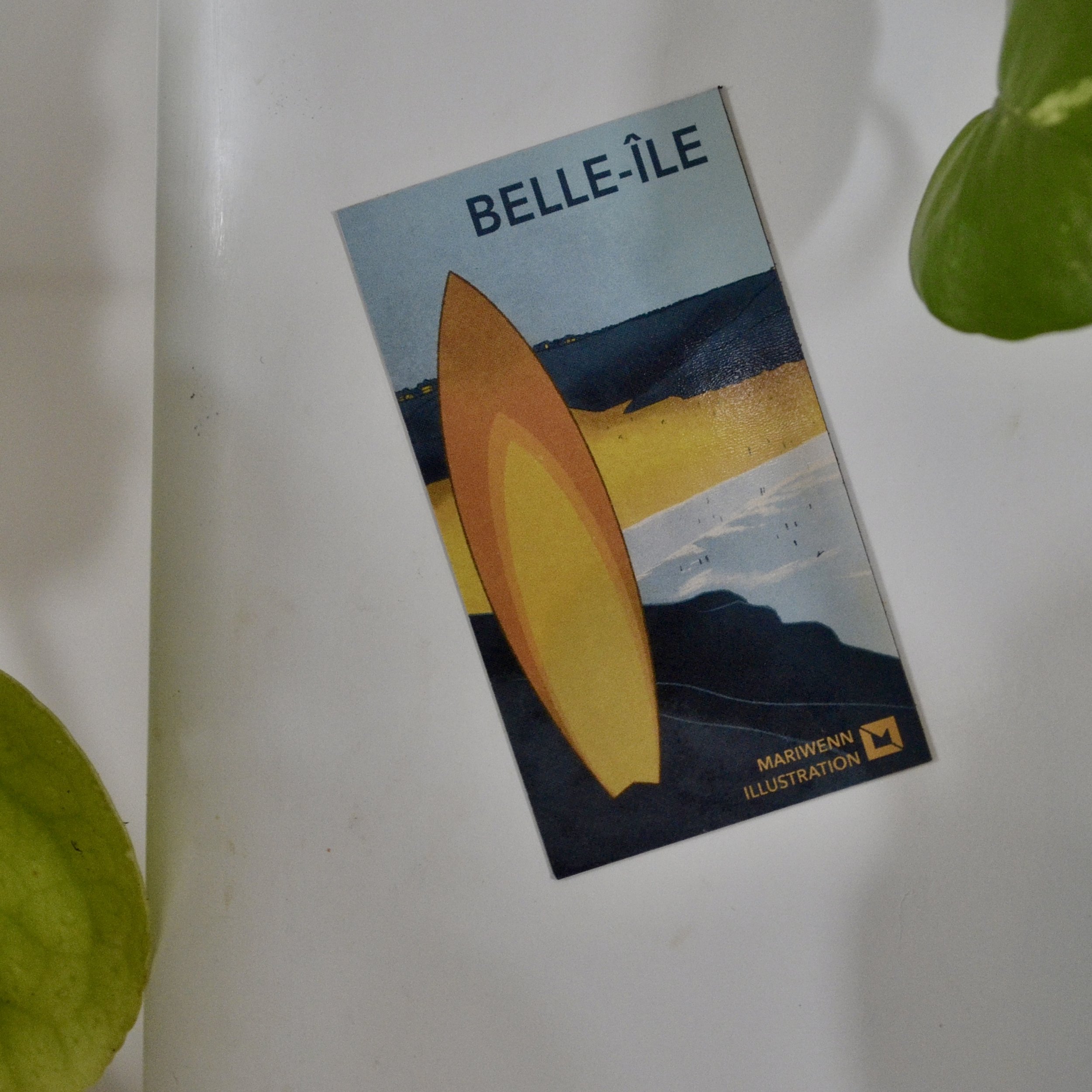 Magnet Belle-Île - Plage de Donnant