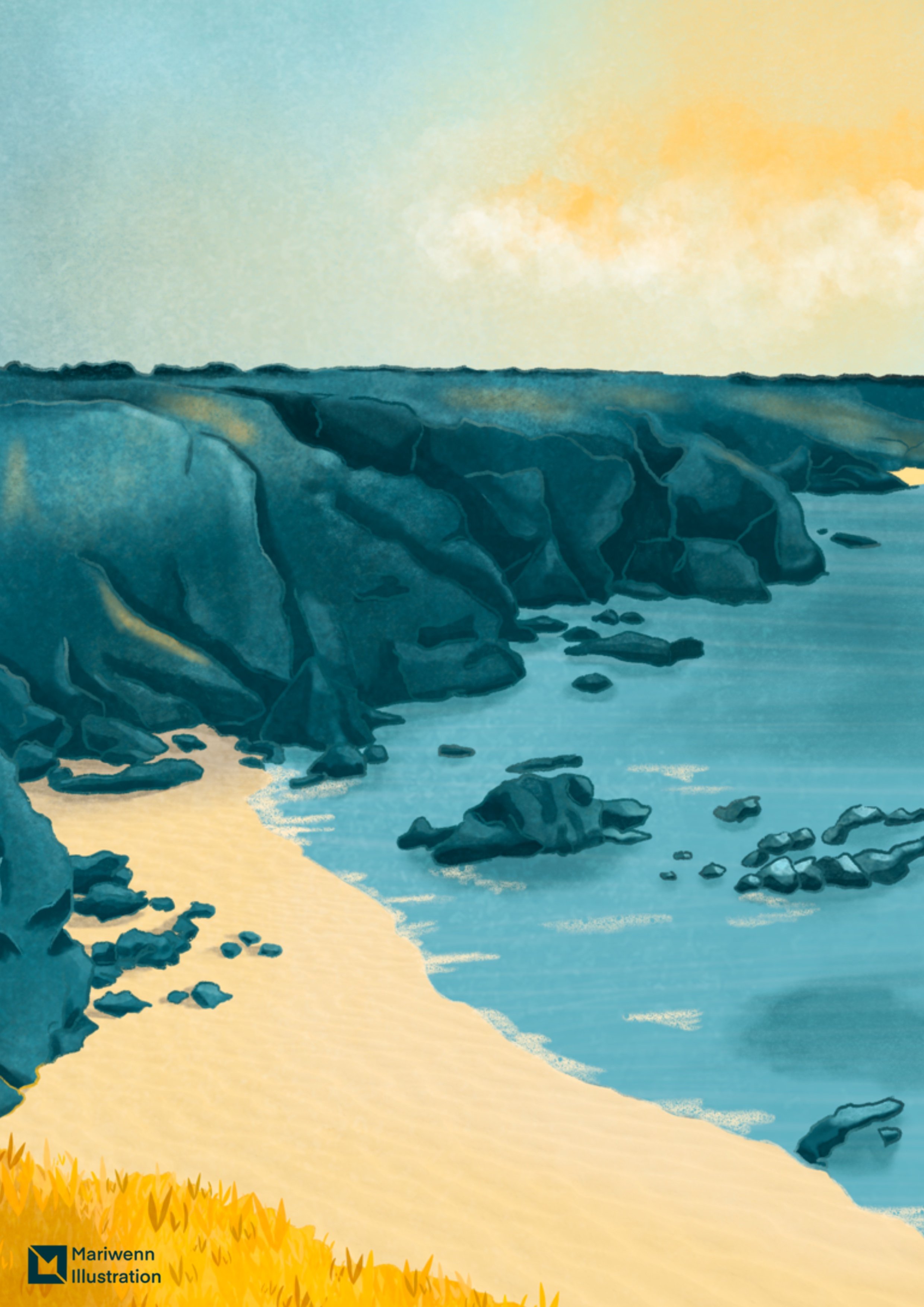 Plage de Dotchot
