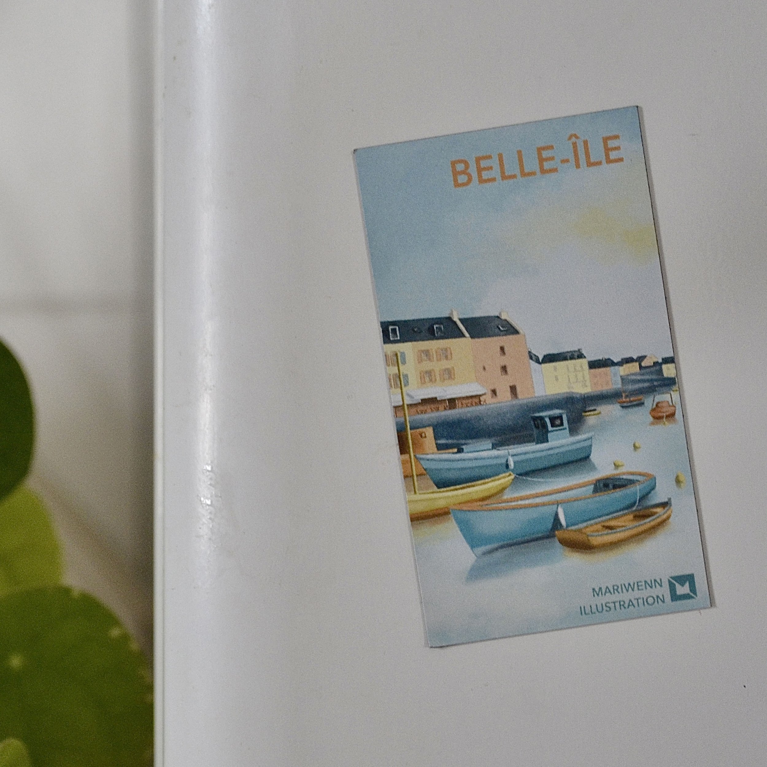 Magnet Belle-Île - Port de Sauzon