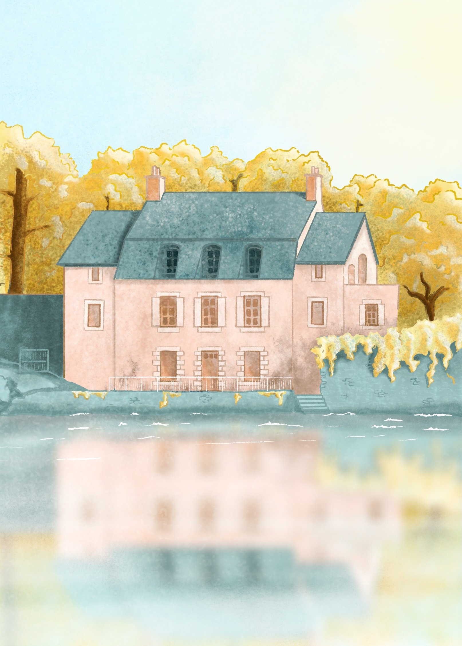 La Maison Rose de Séné