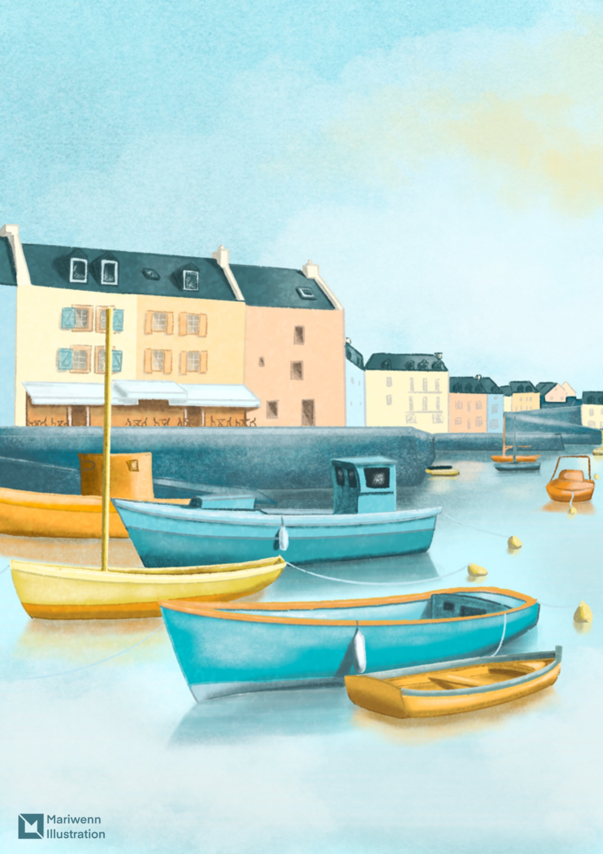 Port de Sauzon - Belle-Île