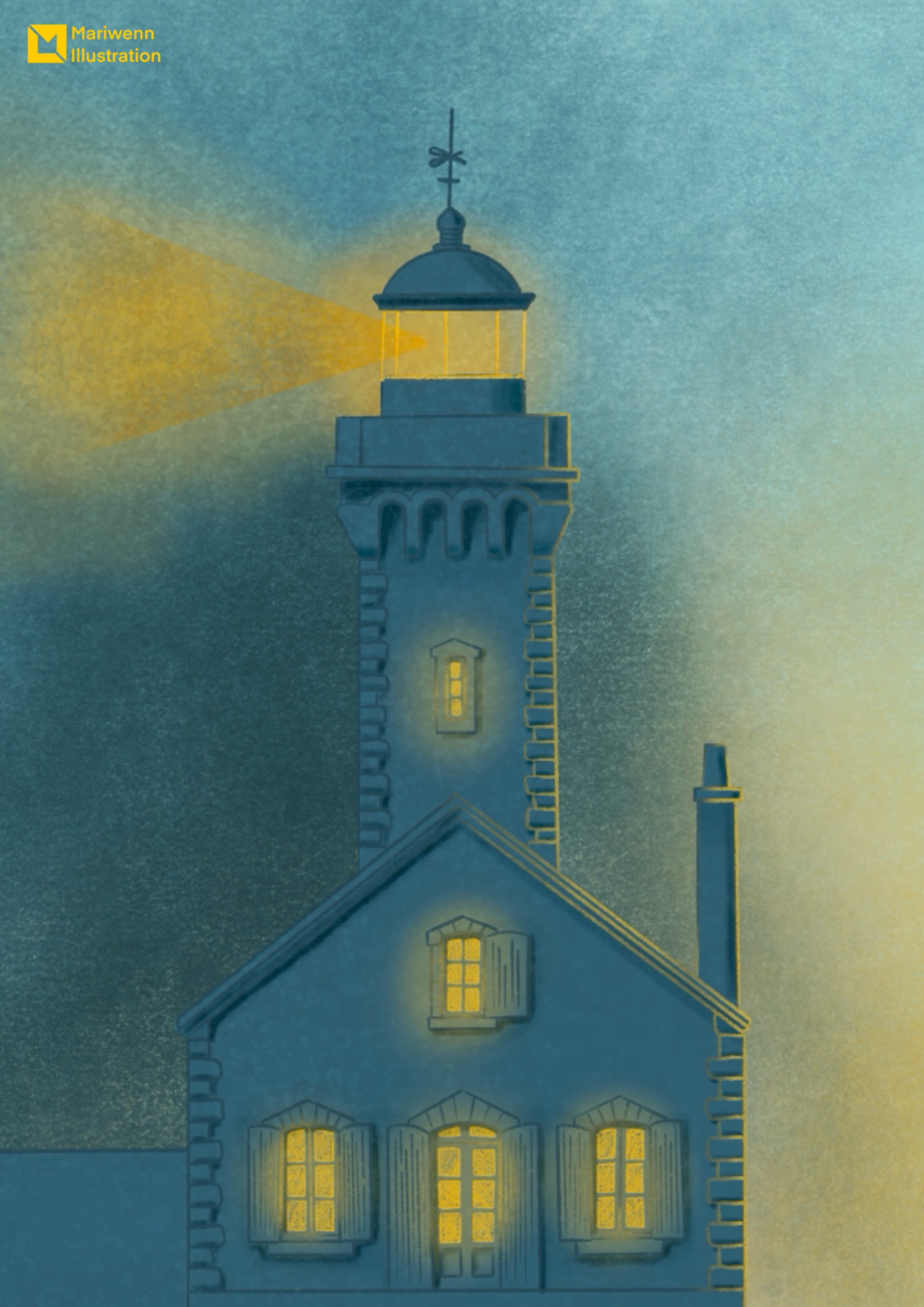 Phare des Poulain, Belle-Ile