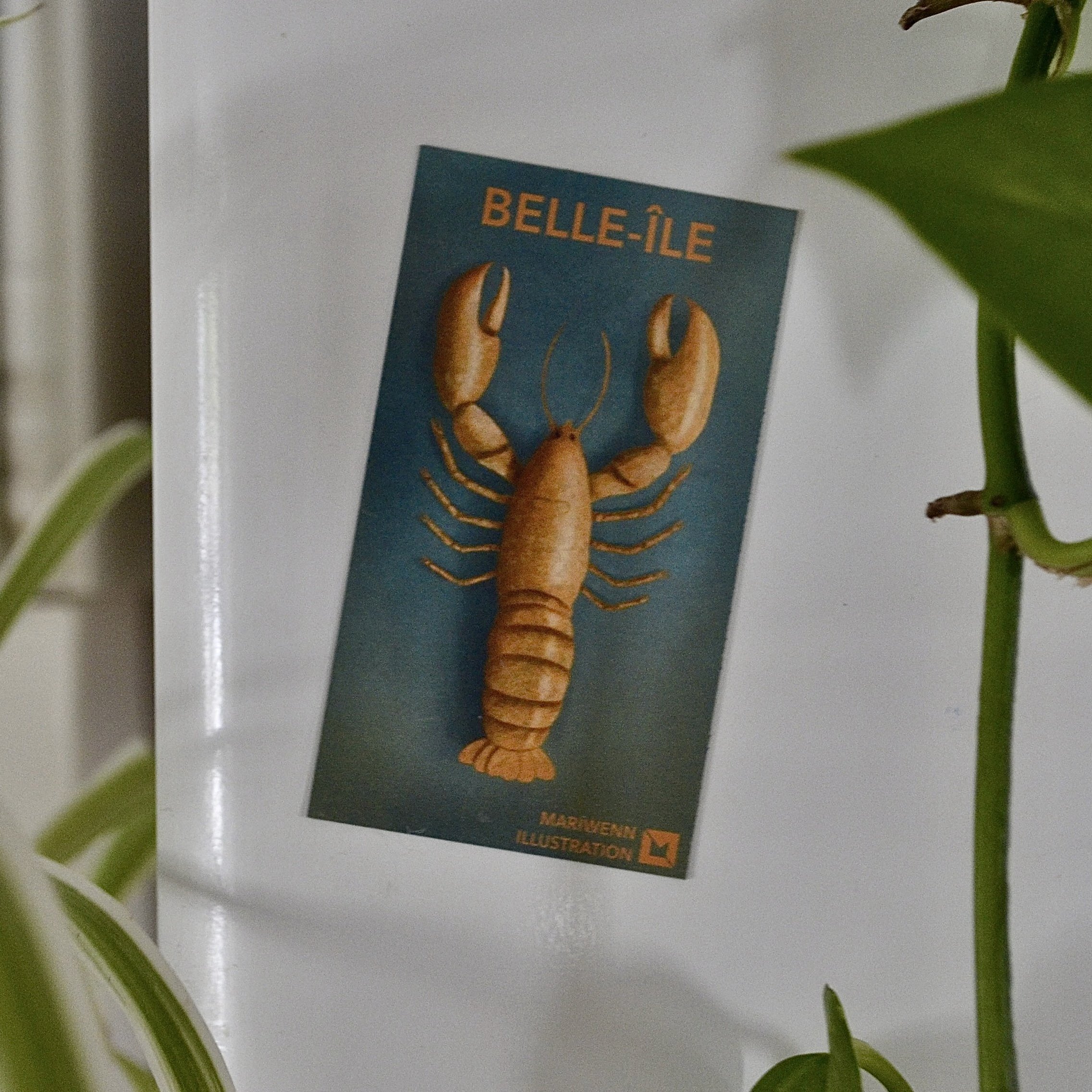 Magnet Belle-Île - Homard