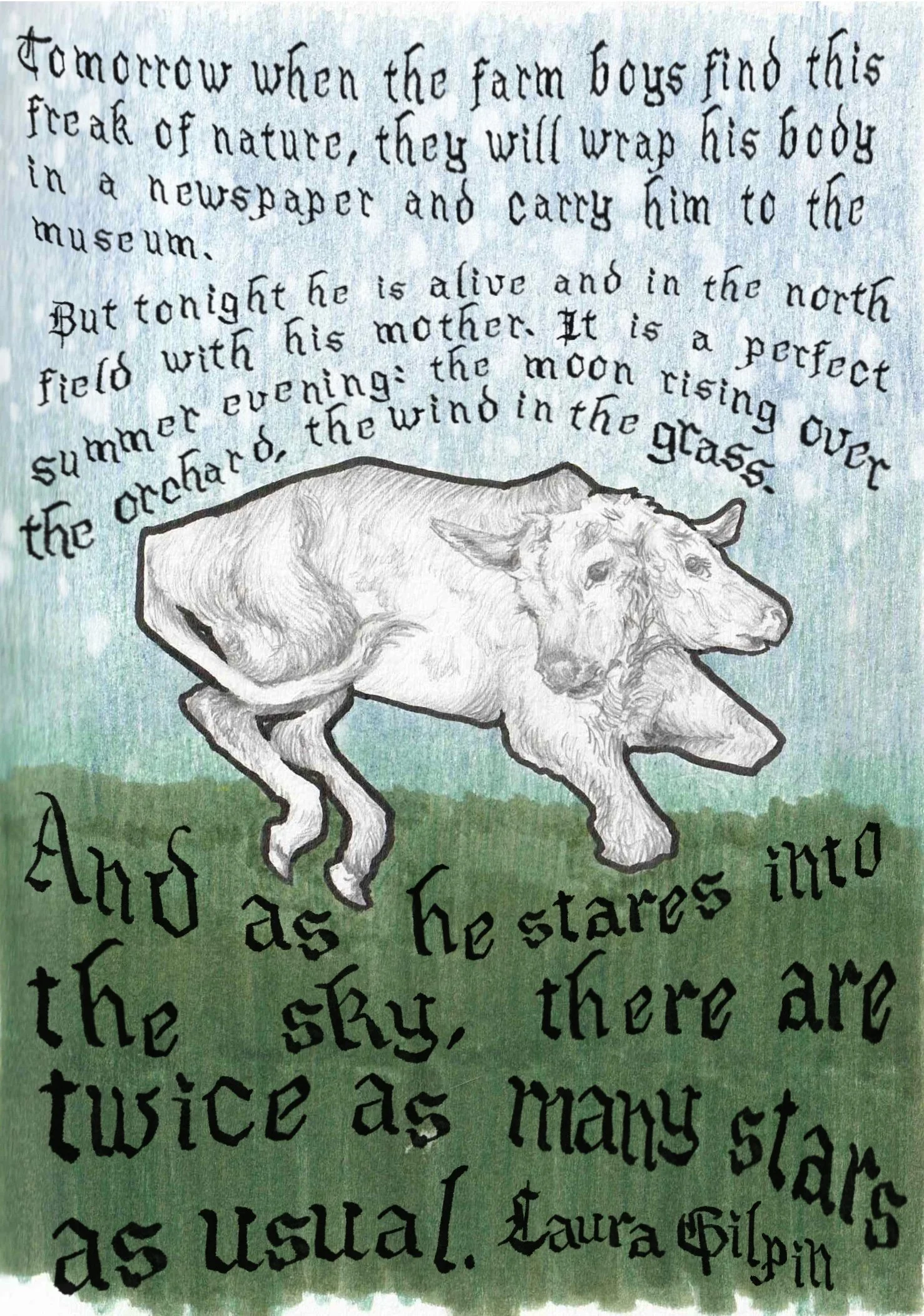 "Two-Headed Calf" 2022