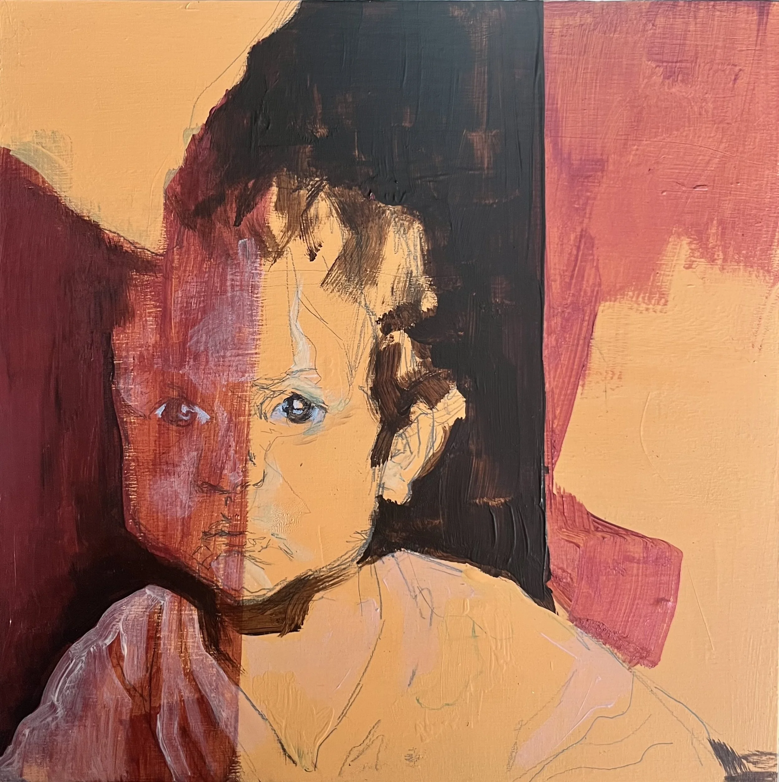 "Polaroid Portrait" 2024