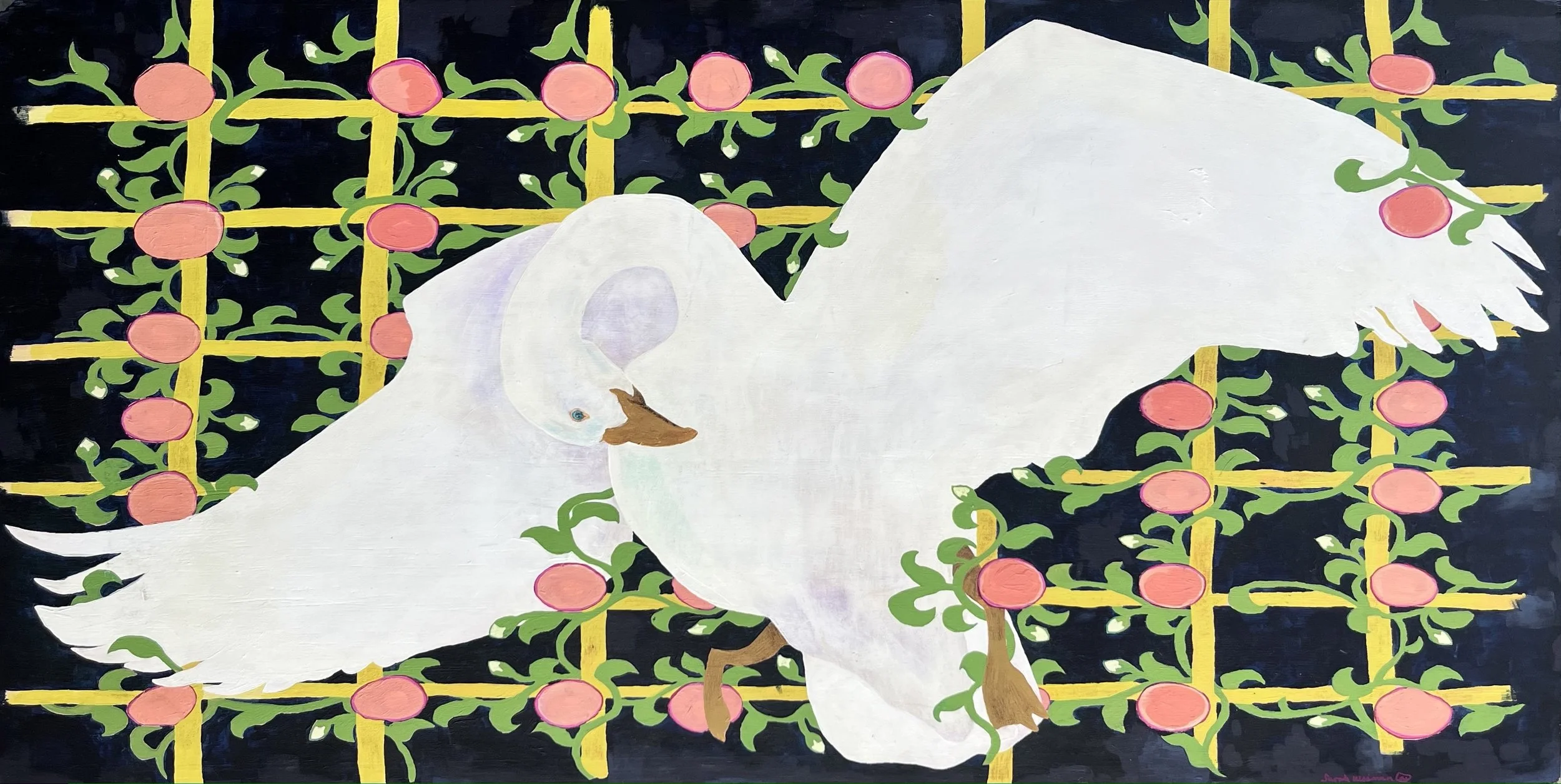 "Wild Geese" 2023 (sold)