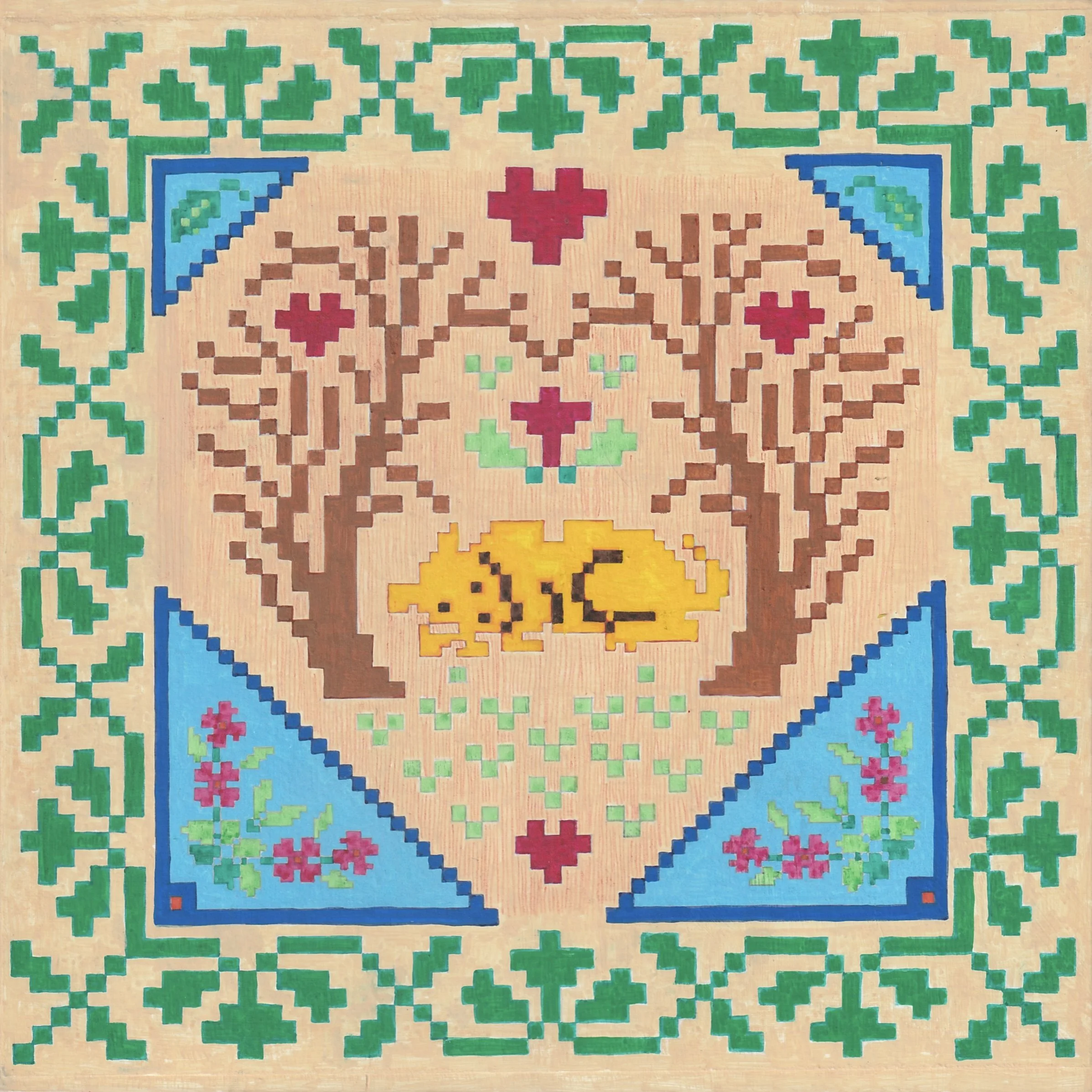 for "Roadkill Heart" by Will Hasell 2026