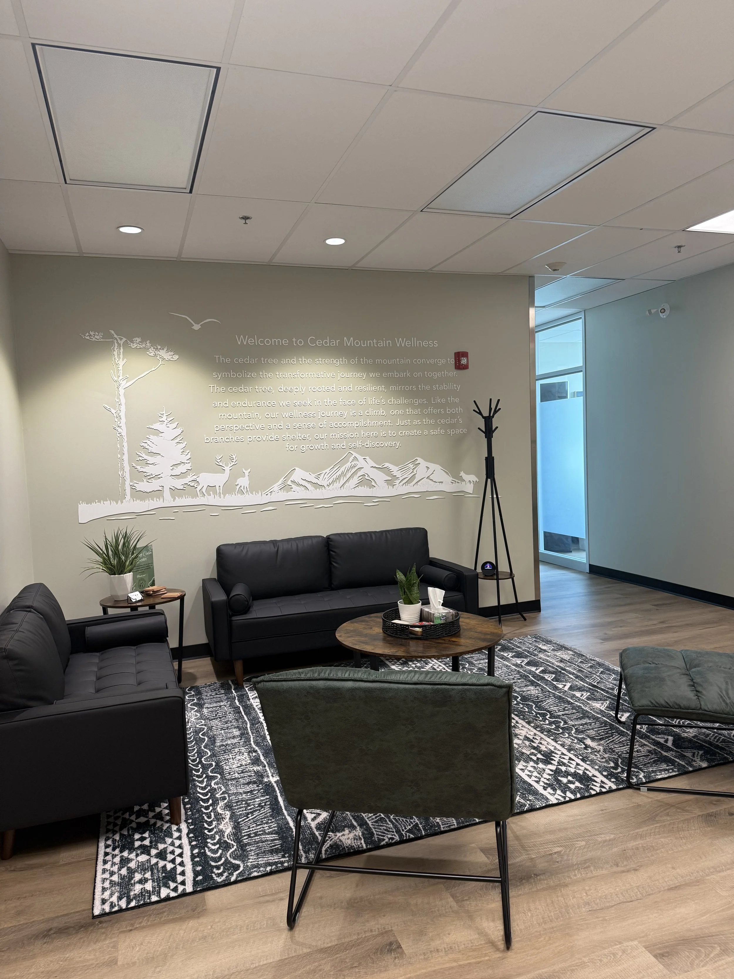 Winnipeg counselling and therapy office