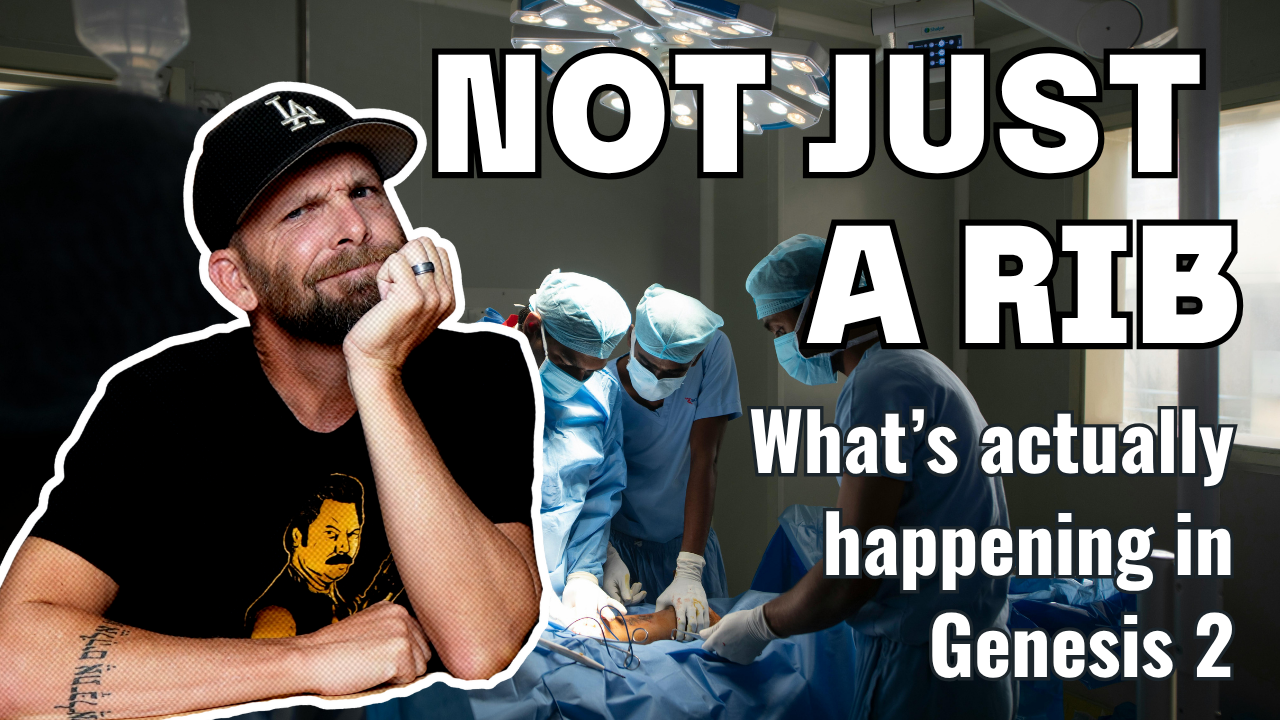 Genesis 2:21: It Wasn't Surgery, It Was a Vision
