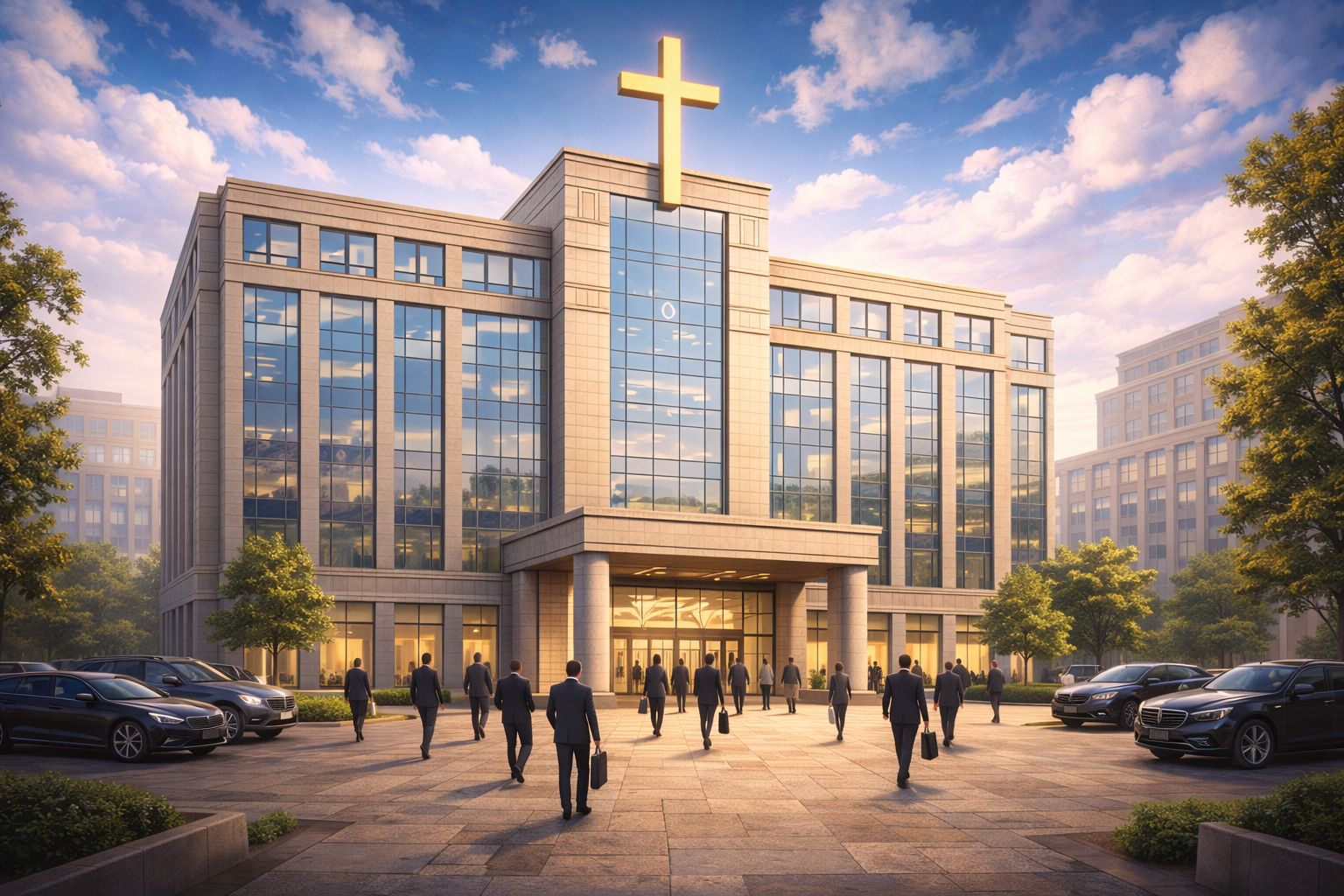 The Corporate Church Problem Nobody's Talking About.