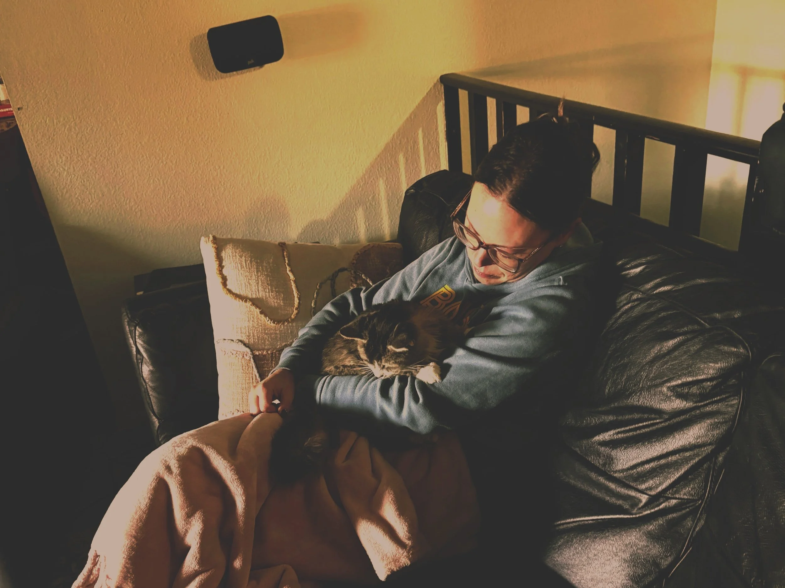 What a Lost Cat and a Bank Reconciliation Taught Me About God's Love