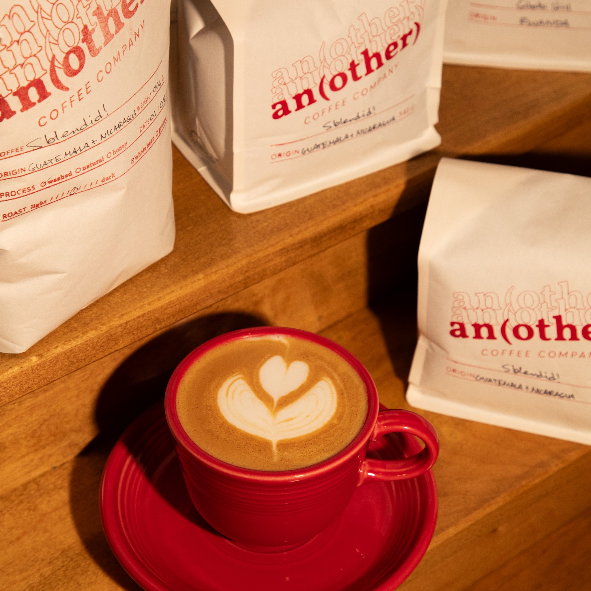 Cappuccino & an(other) coffee co