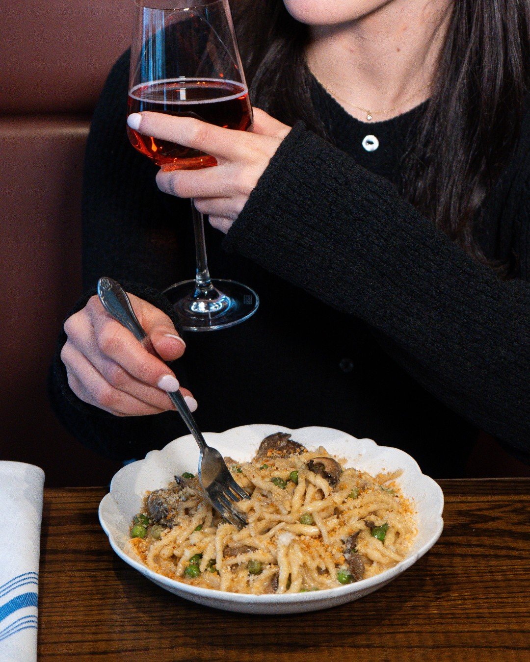 Dive right into our dinner menu 😋 We've got something for everyone!