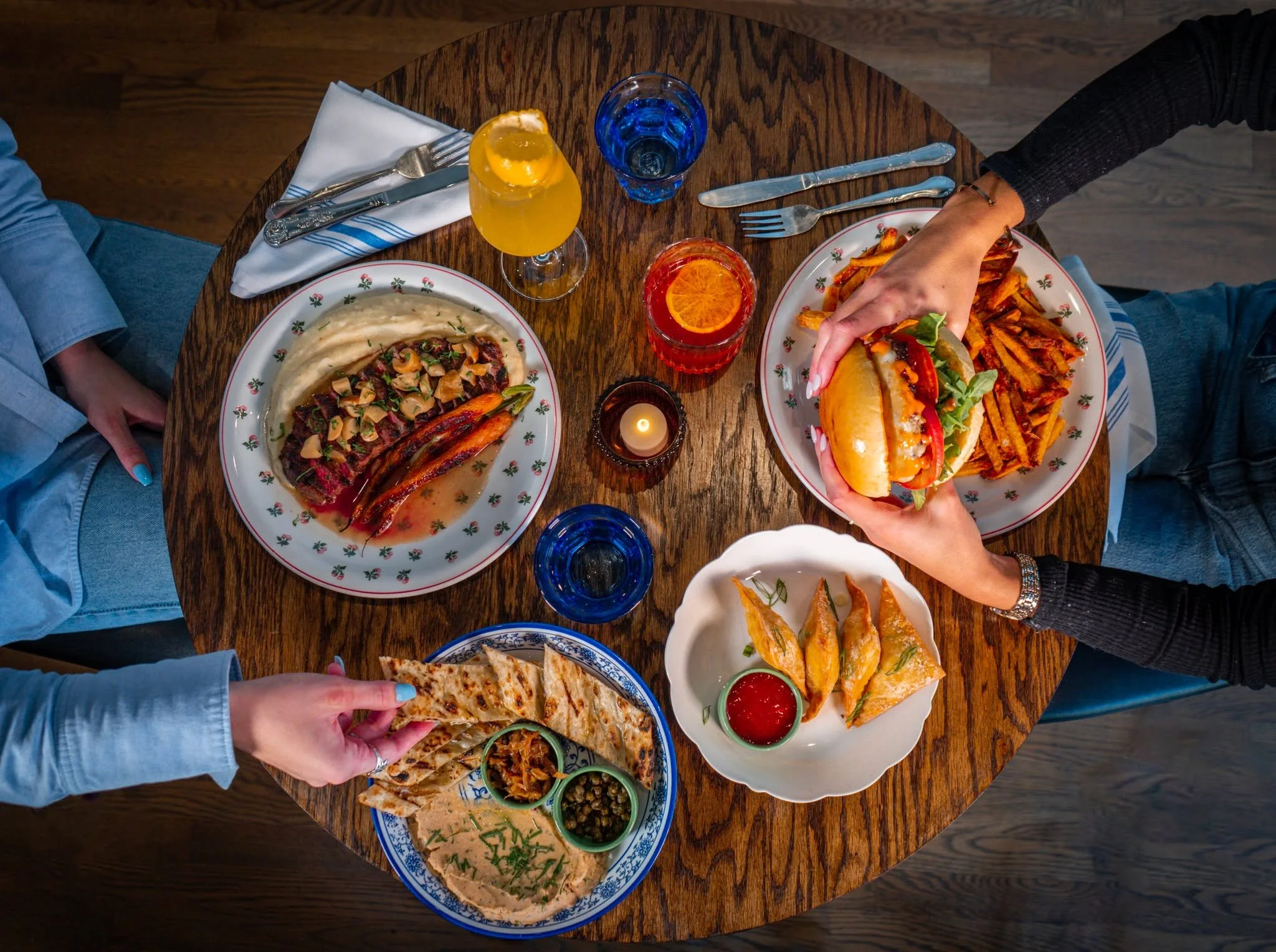 Just a little something or something more &mdash; or everything all at once?

🥟🍽 Whatever you fancy, we&rsquo;ve got you covered!

#BostonFoodie #FoodieLife #EatLocalBoston #BostonRestaurants #RoslindaleVillage #FoodieFavorites #BostonEats #DinnerP