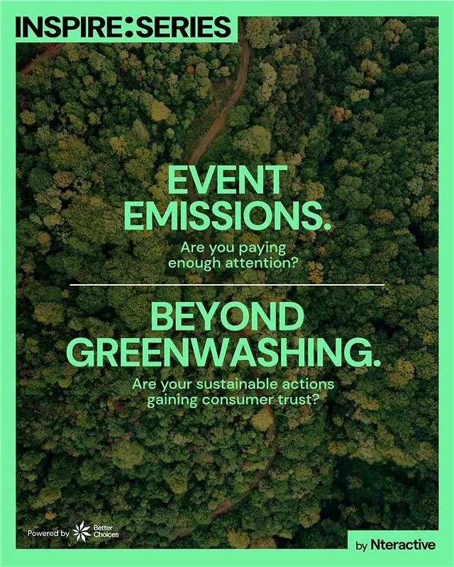 INSPIRE SERIES 004 x @resetconnect 🍃 🌏
Infographics now live! 💡

Earlier this week we launched the highlight video and revisited the energy from the UK&rsquo;s flagship sustainability and net-zero event; where @wearenteractive were proud partners.