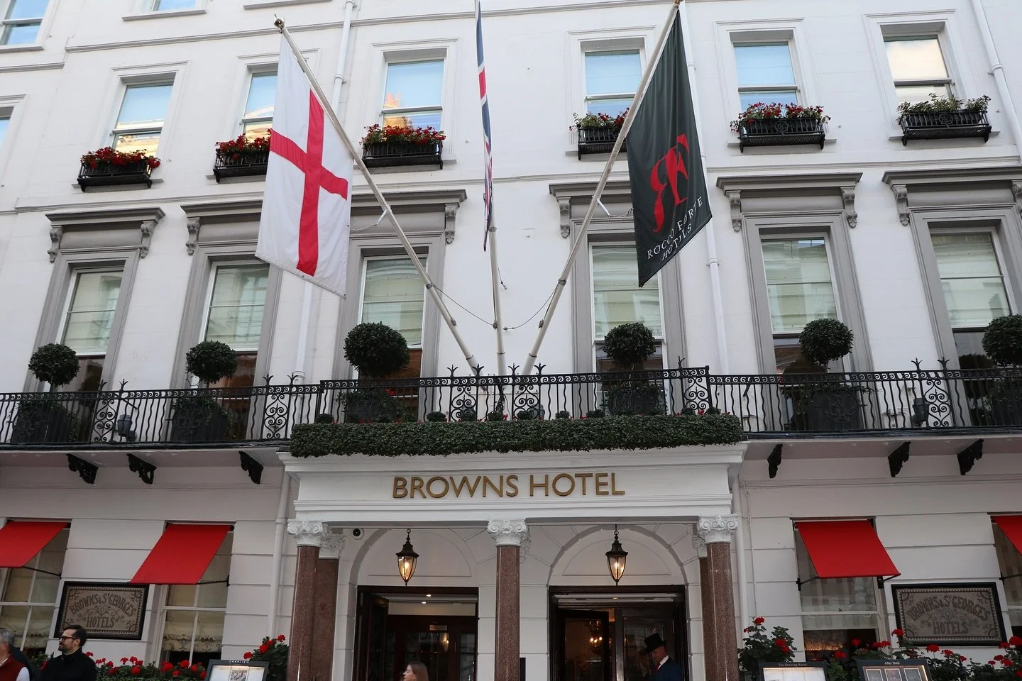 INSPIRE SERIES 005 Event: The Art of Hospitality with @roccofortehotels . ✨ 

What does hospitality truly mean and how can we create culinary experiences where the menu is both authentic and impactful for event attendees? We explored this during the 