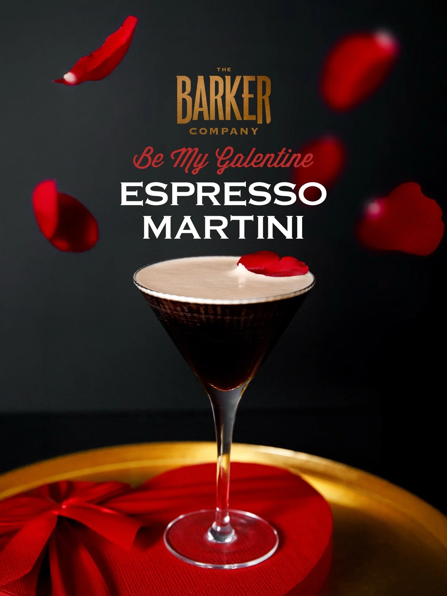 The Barker &lsquo;Be My Galentine&rsquo; Espresso Martini 🌹🍸💃

3 oz. Barker Espresso Martini
1 Tbsp. Grenadine
Shake Over Ice
Garnish with a Rose Petal

Sip, spill tea, repeat &mdash; Galentine&rsquo;s powered by Barker Company. The best way to pr