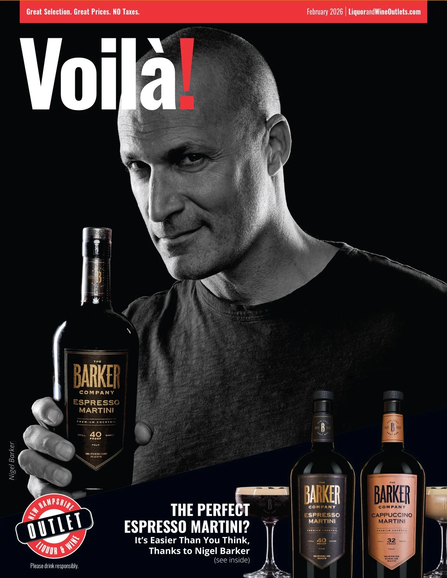 And&hellip;Voila! The Barker Company is now available in New Hampshire and they have featured us along with our co-founder @nigelbarker on the cover with an in depth interview about our story in the magazine - Cheers! 

Cover shot by @tobylynnphotogr