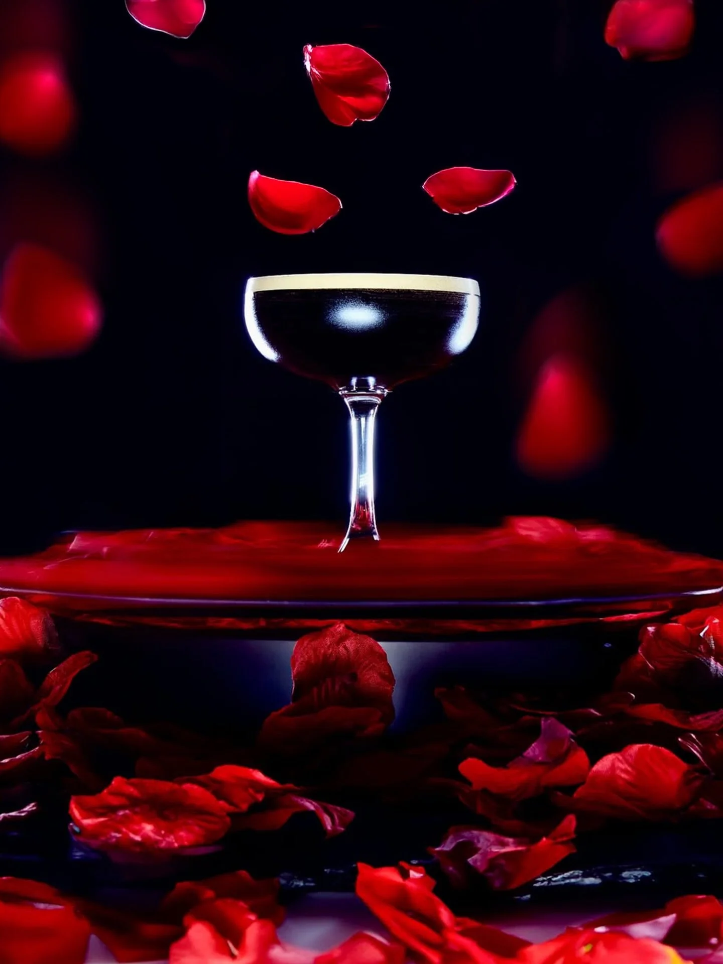 Chill it. Shake it. Love it. ❤️🍸🖤