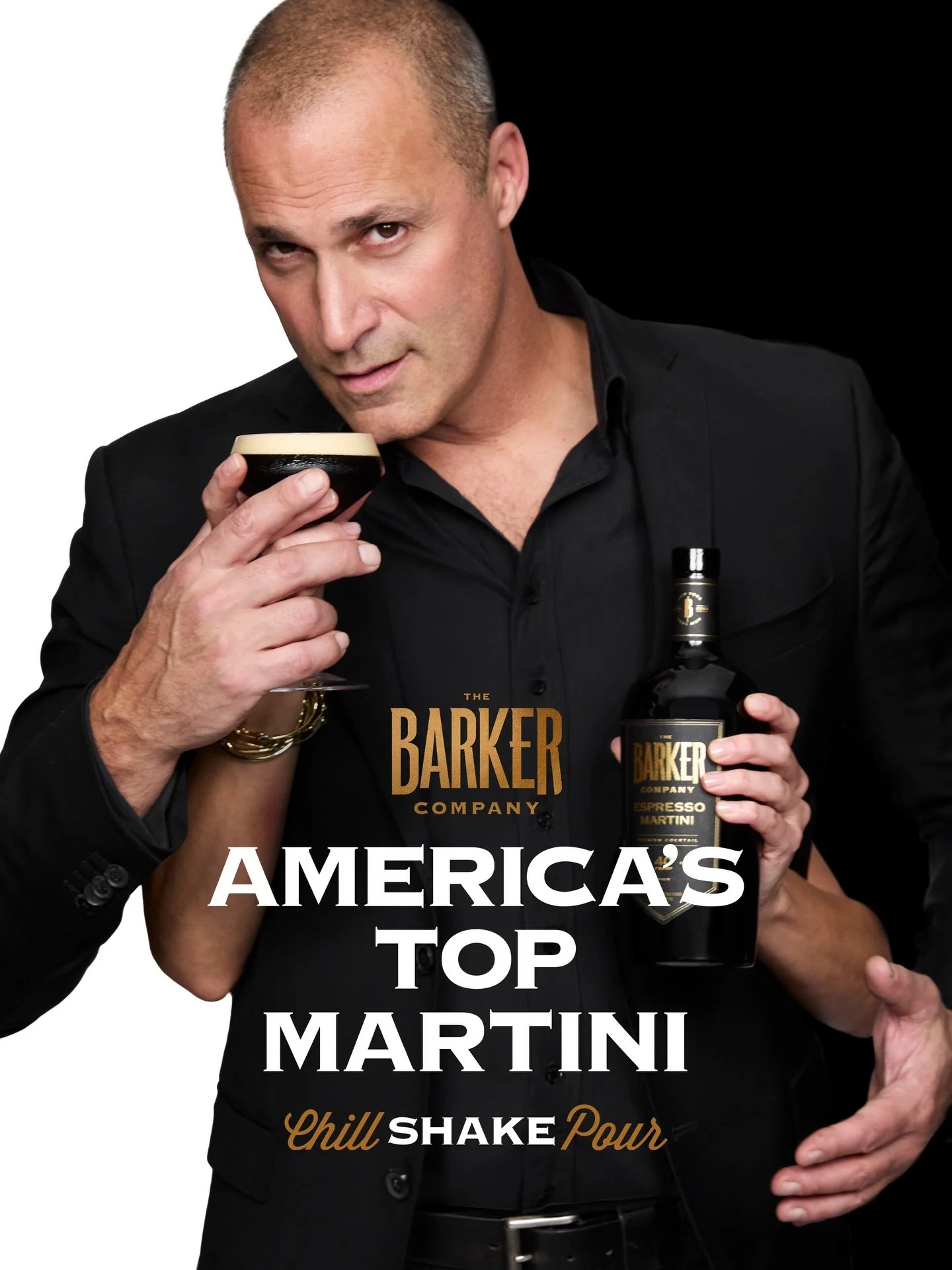 From America&rsquo;s Next Top Model to America&rsquo;s Top Martini🍸⚡️Watch the explosive new docu-series on @netflix premiering February 16th and get ready to really shake things up! Shake up and tag us with your Barker Company Espresso Martini!
