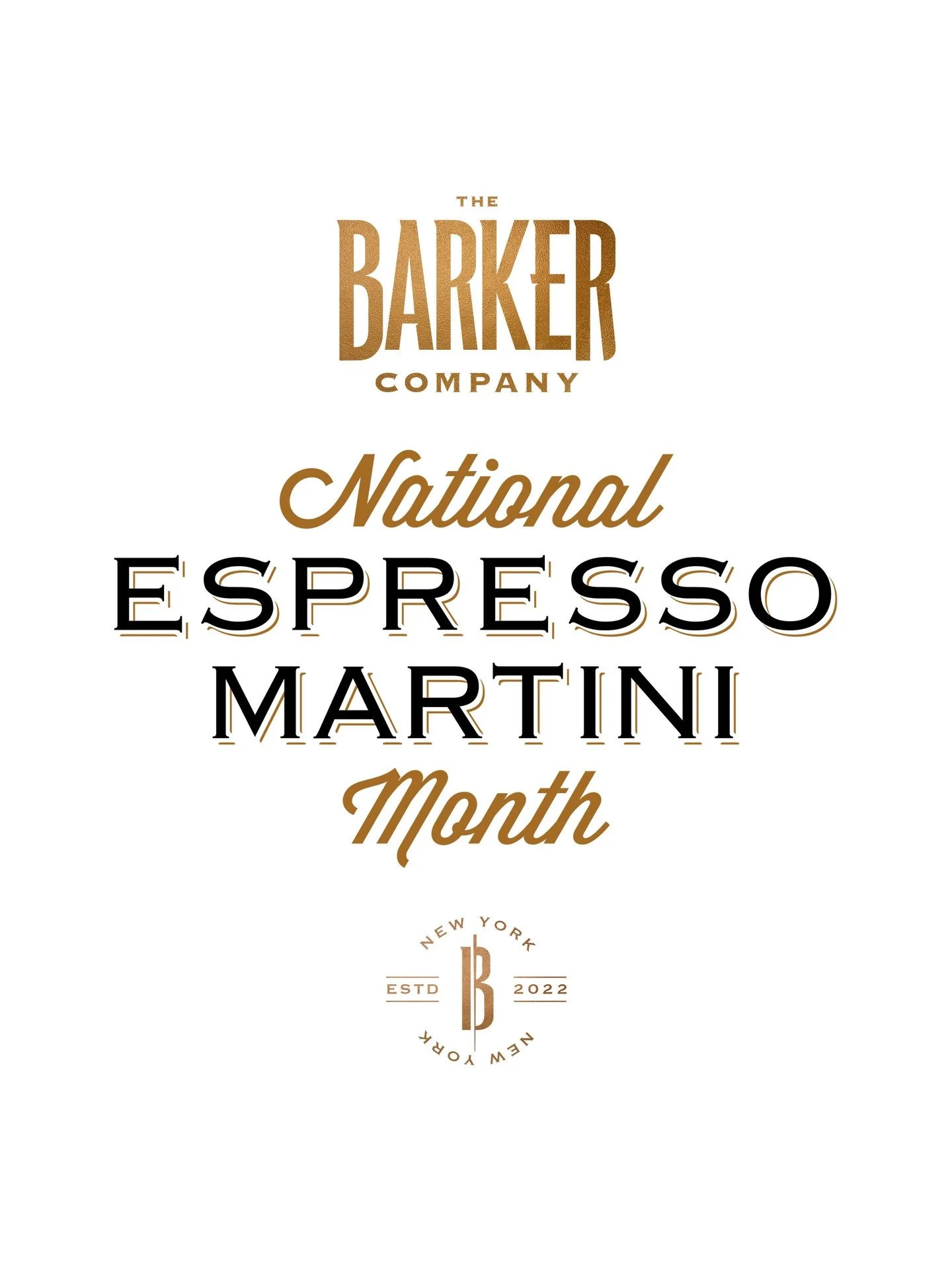 Let&rsquo;s Get It Shaking!🍸⚡️We&rsquo;re transforming National Espresso Martini Day (March 15th) into an entire month of Martini Madness &mdash; because the world&rsquo;s most fashionable cocktail deserves more than 24 hours.

The Espresso Martini 