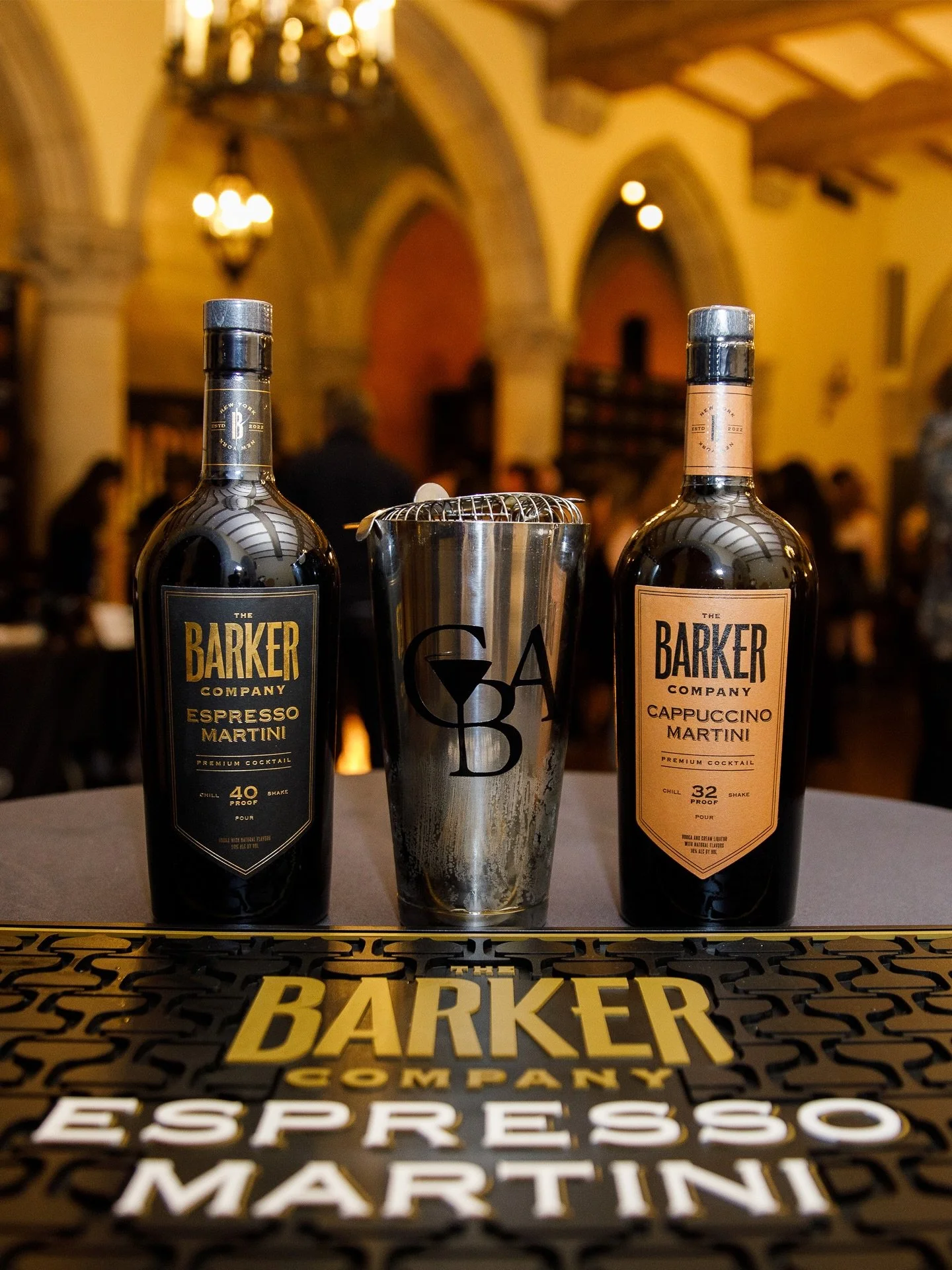 It's OFFICIAL! We're celebrating Espresso Martini Month with The Barker Company Shake &amp; Serve Challenge! 🍸⚡️

We kicked off the competition with the @columbiabartending association and four teams of talented Bartenders shook things up with uniqu