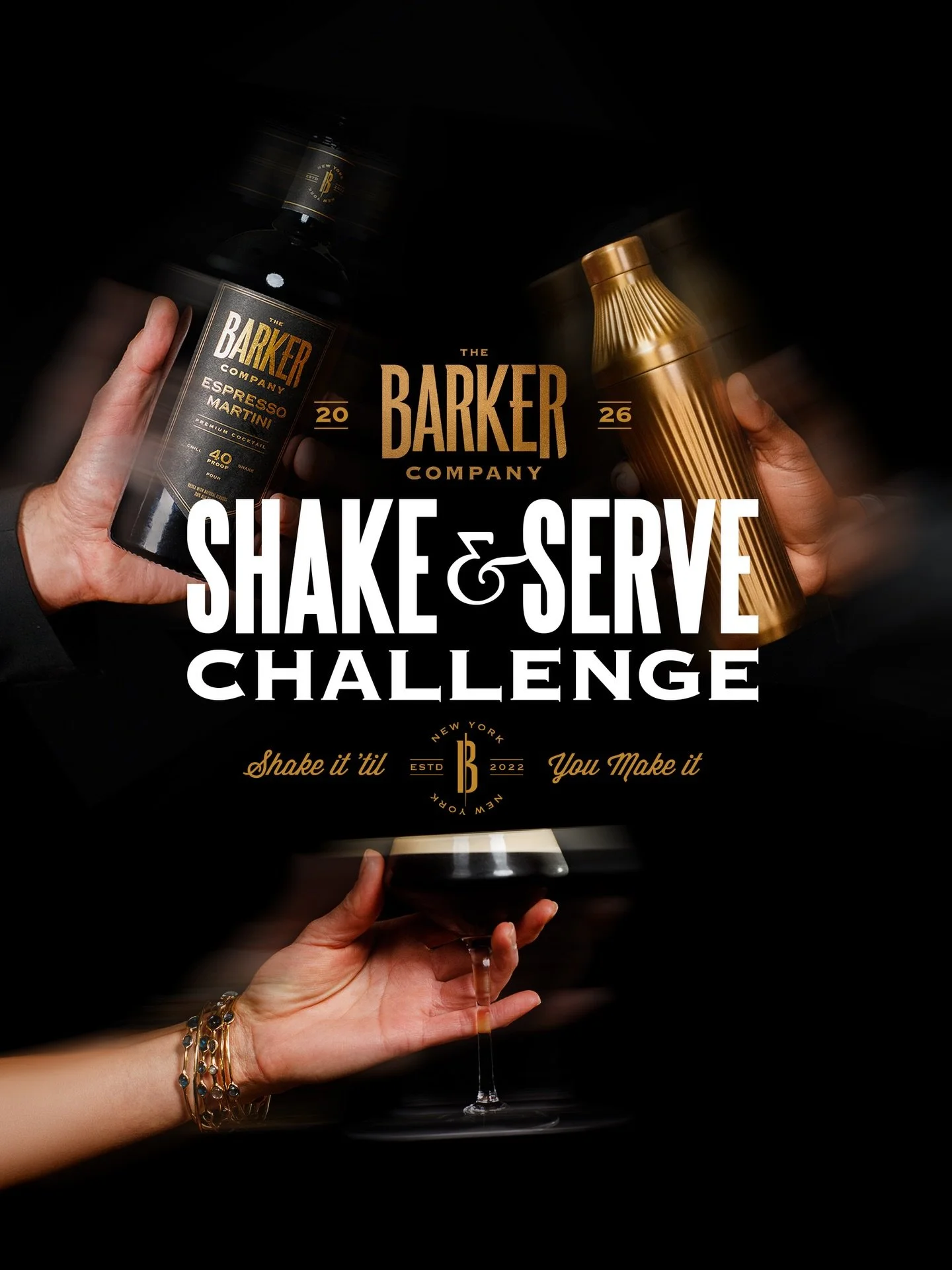 Calling all Bartenders &amp; Home Mixologists! 💃🕺

We are celebrating Espresso Martini Month by challenging YOU to reimagine the world&rsquo;s most fashionable cocktail &mdash; the Espresso Martini! 🍸⚡️

Here&rsquo;s where it gets exciting: Nigel 