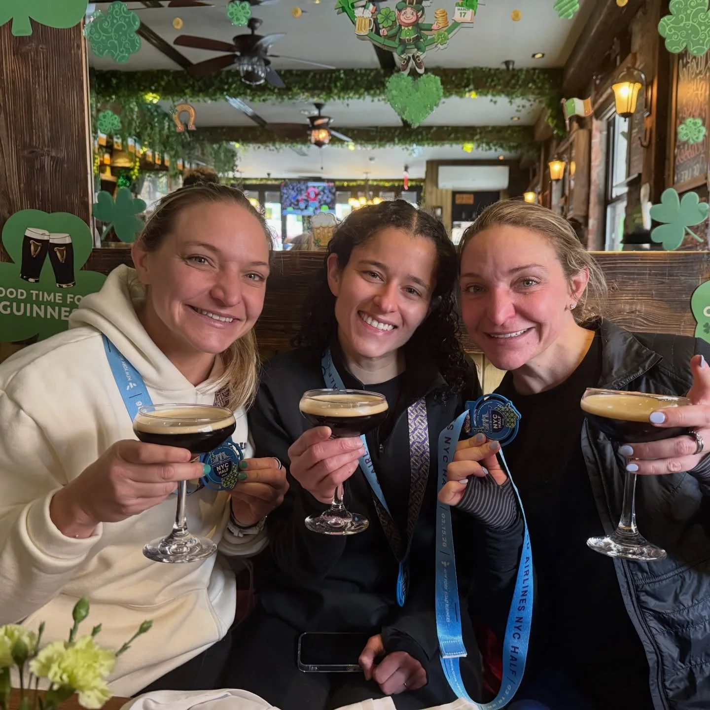 On this National Espresso Martini Day we celebrate our amazing New York State Manager @lalatheliquorrep for running and getting a PR at the NY Half Marathon!! She&rsquo;ll be running for #TeamBarker with @cityharvestnyc for the Full NY Marathon so st