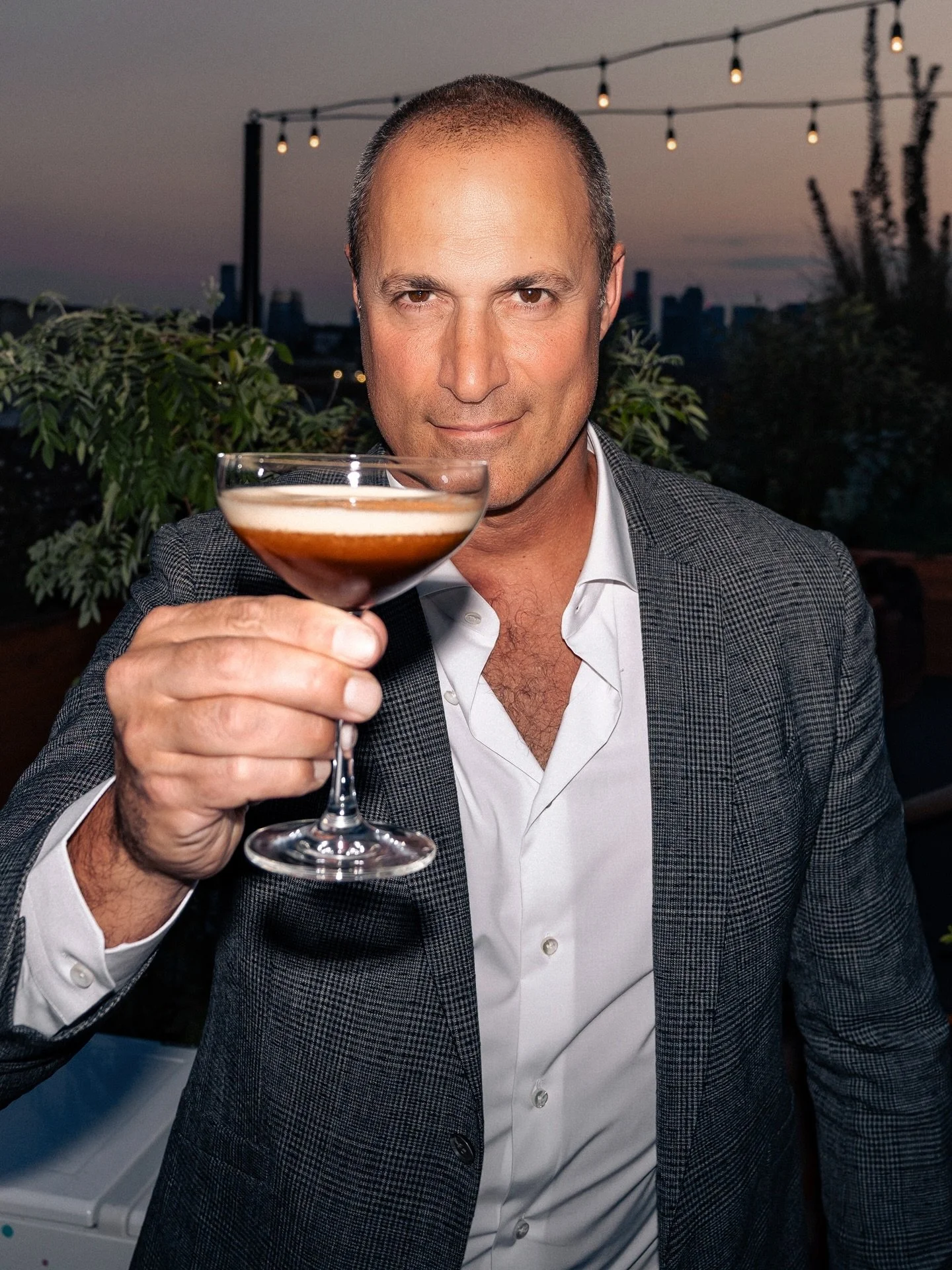 Here&rsquo;s to the man himself! 🎉🎈 @nigelbarker 

Happy Birthday Nigel! To many more to come and many more Espresso Martinis shaken. Cheers! 🍸⚡️❤️