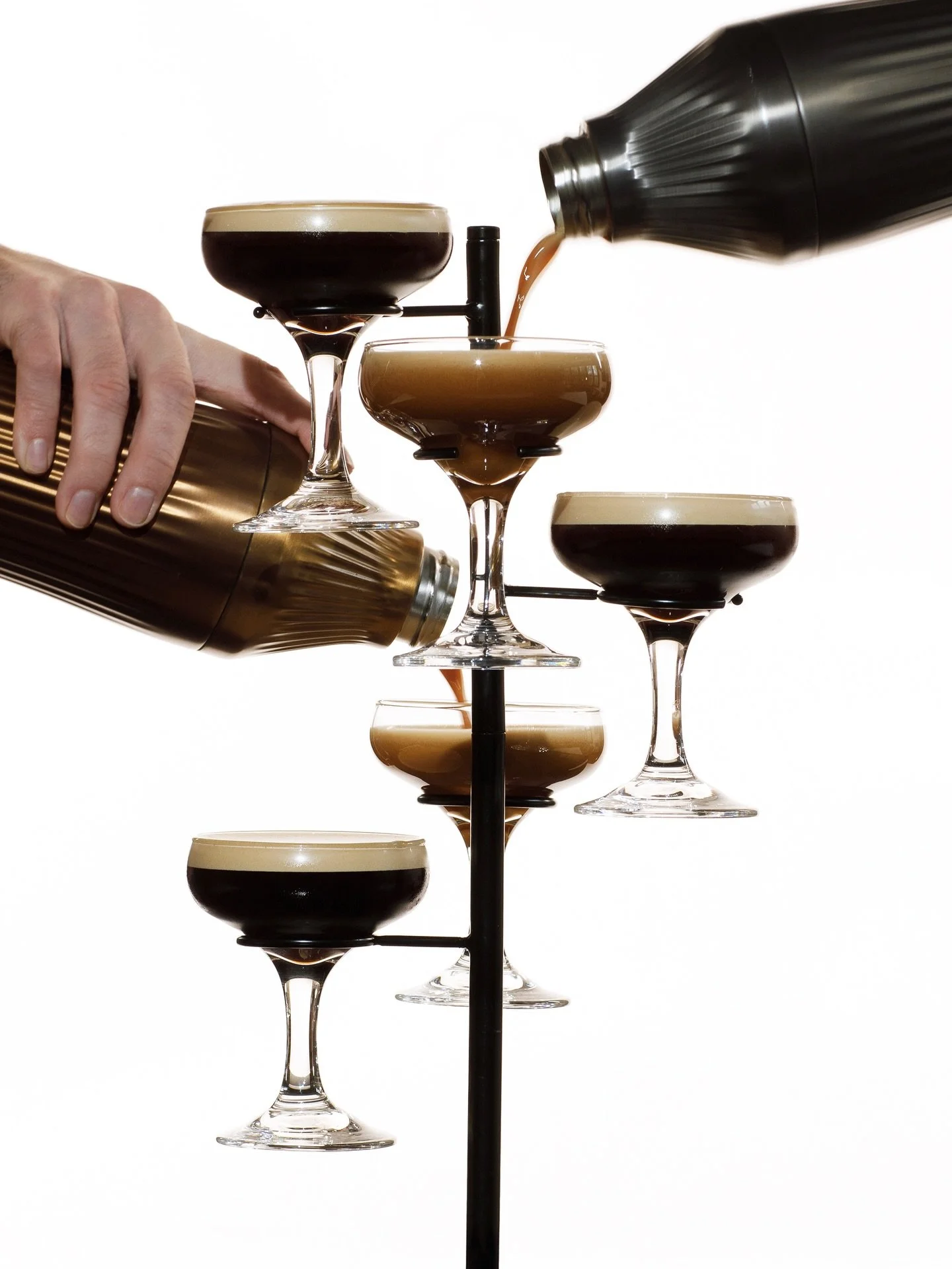 Hump Day Things ☕️🍸⚡️

Elevate your happy hour with your Espresso Martini crew 🖤